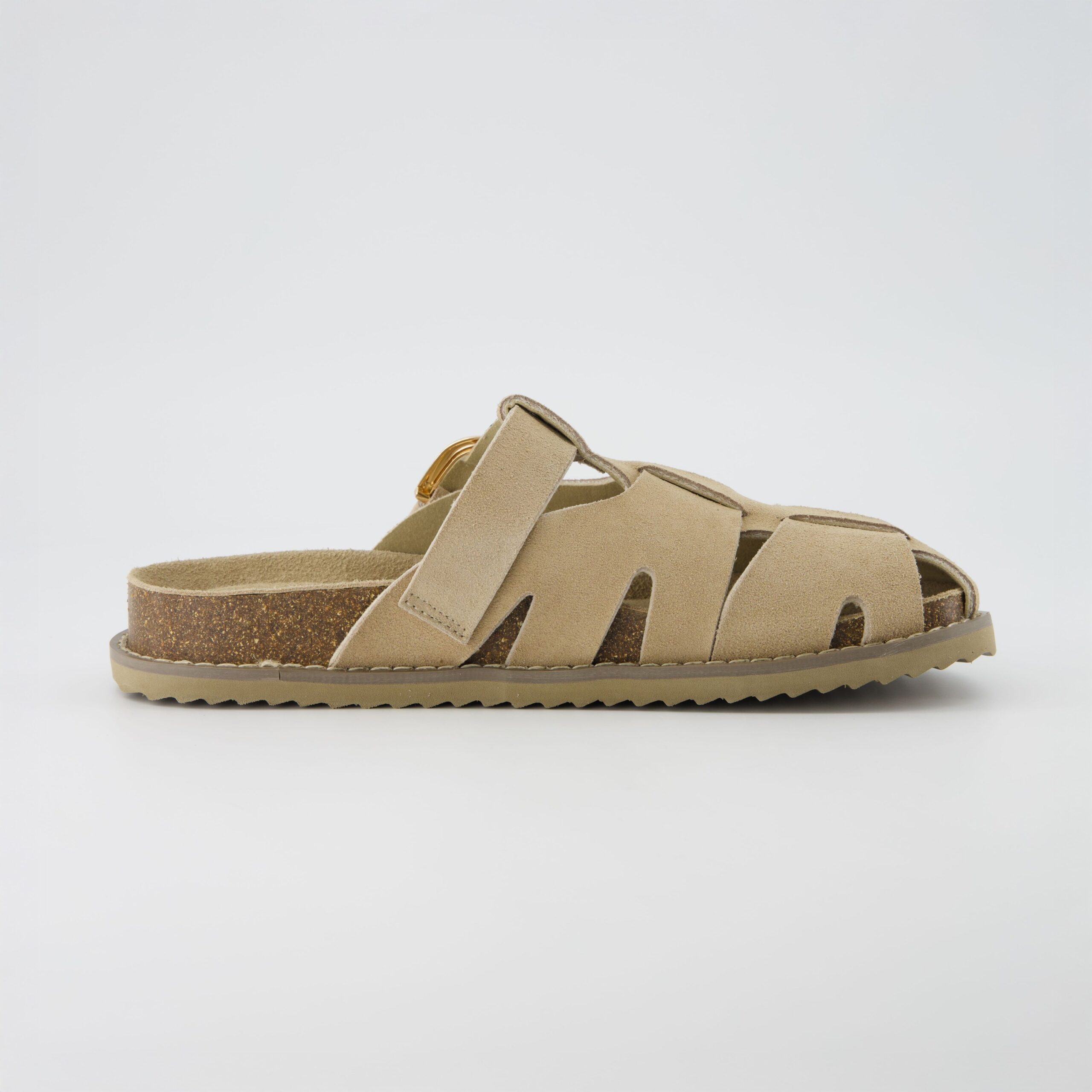 Benson Suede Clogs - Image 18