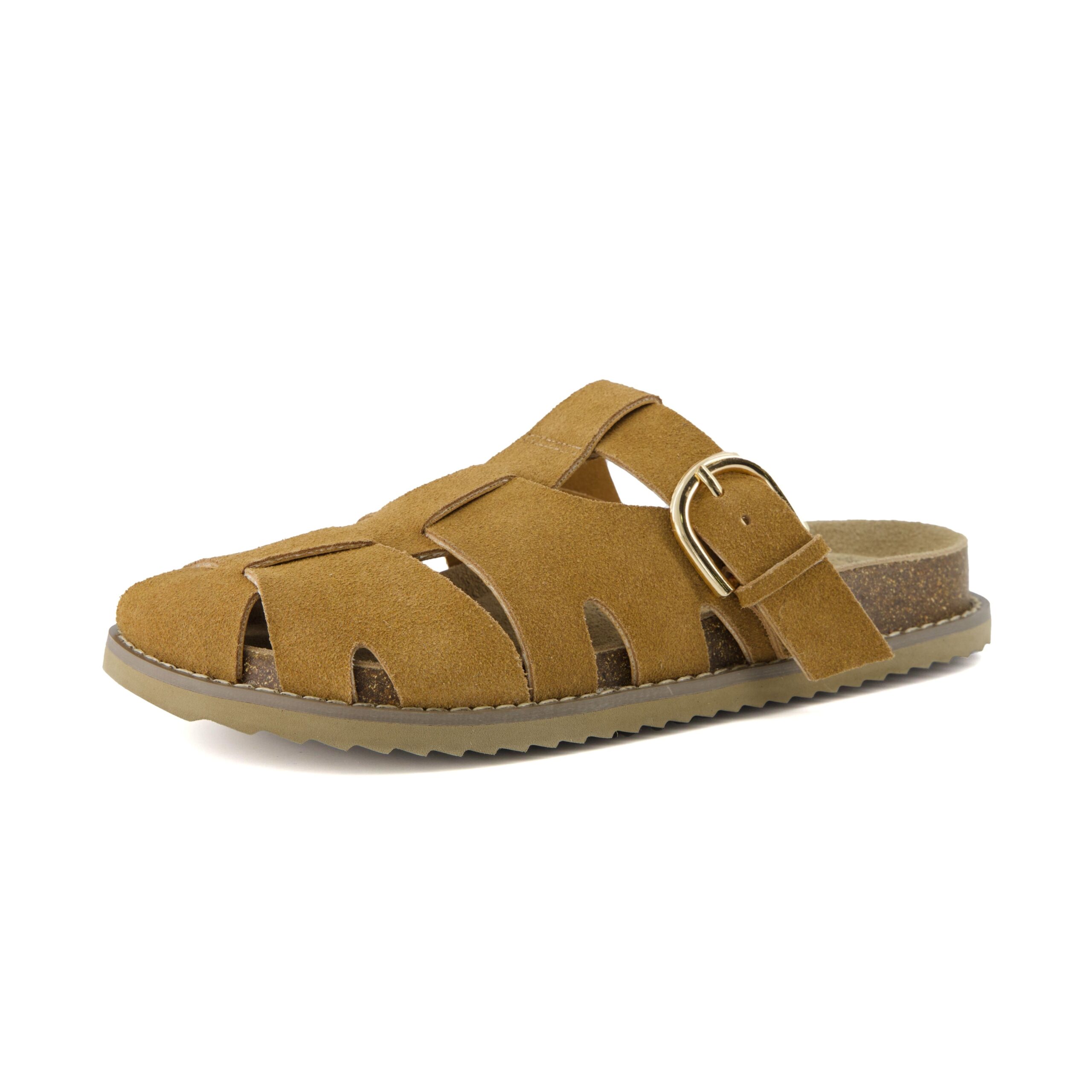 Benson Suede Clogs - Image 22