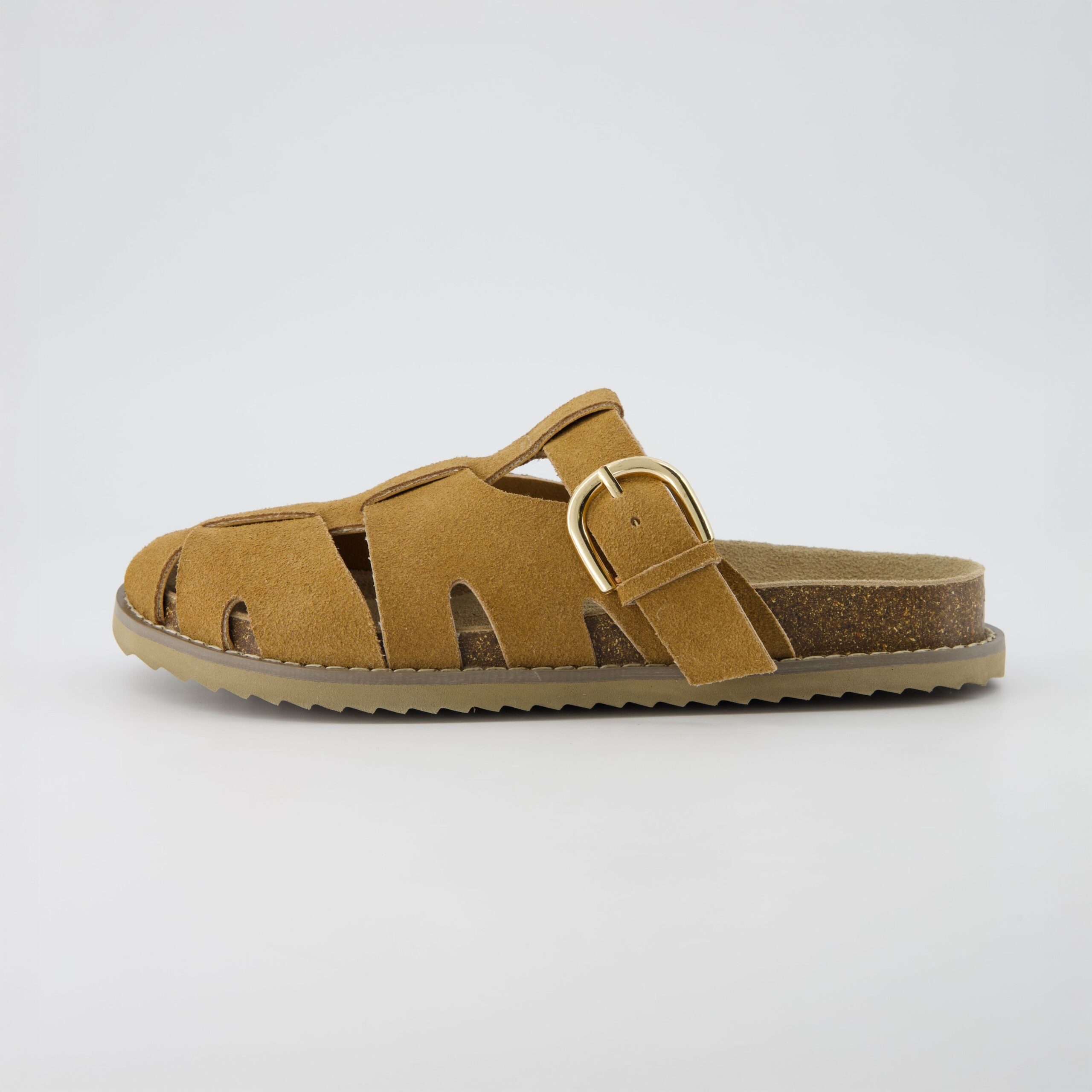 Benson Suede Clogs - Image 21