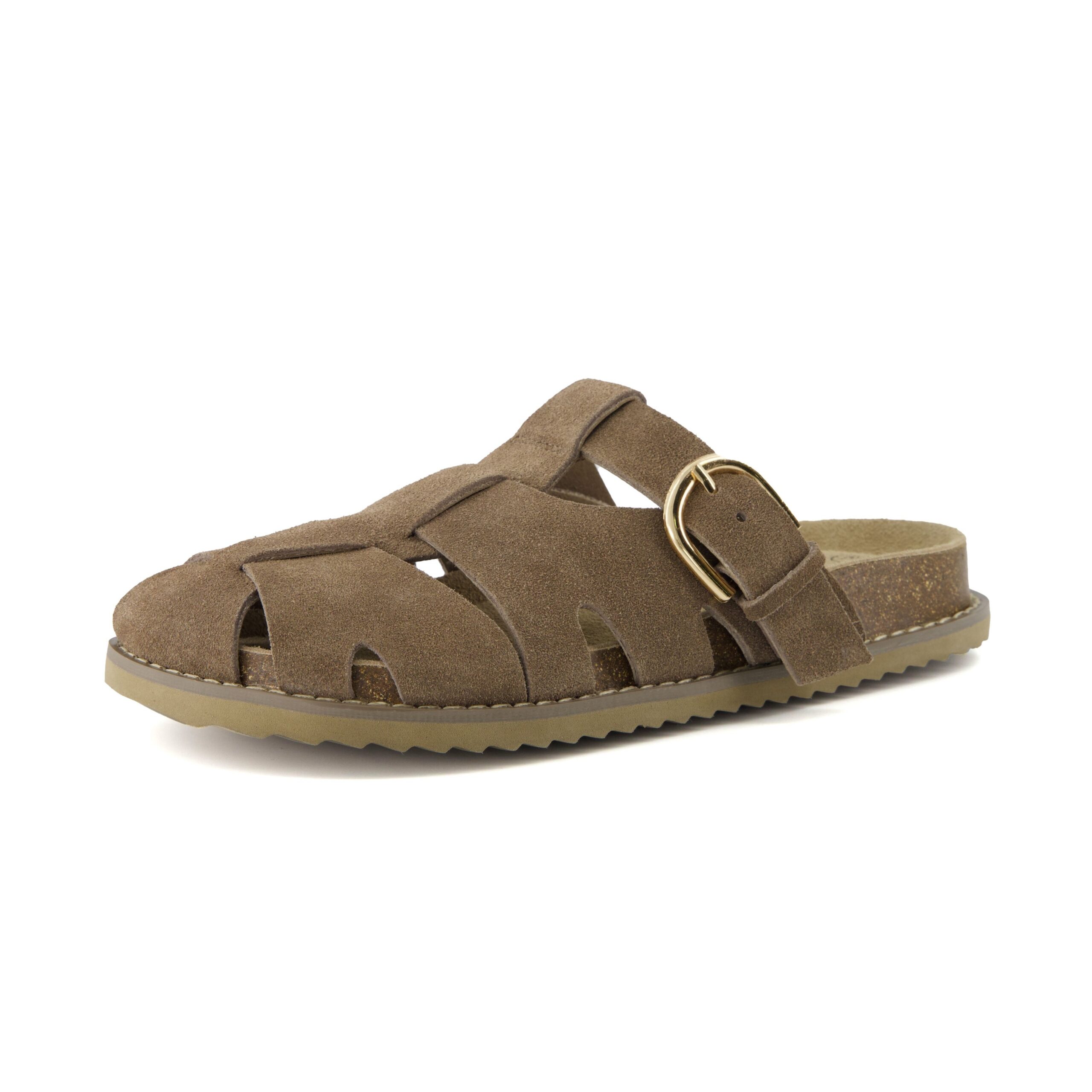 Benson Suede Clogs - Image 3