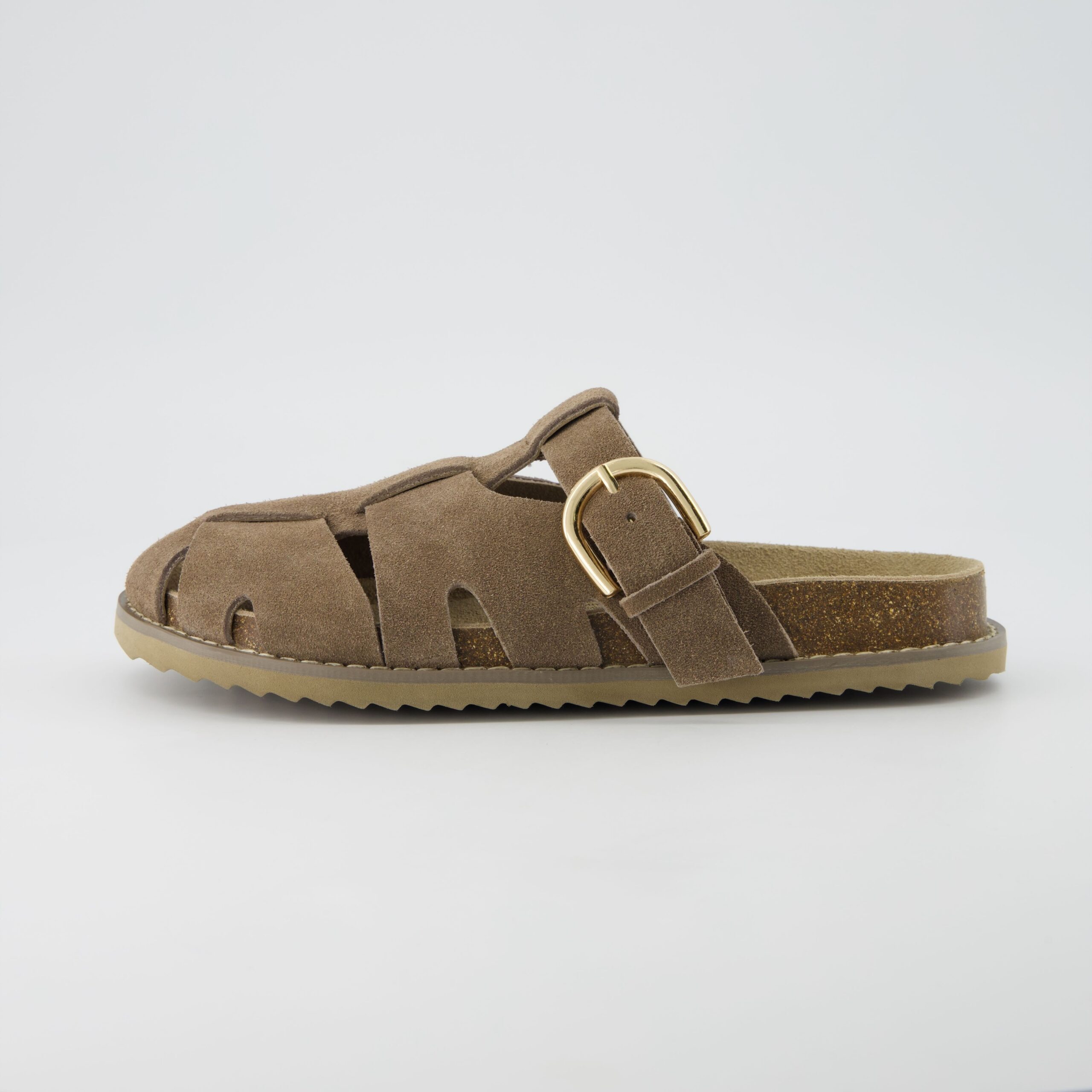 Benson Suede Clogs - Image 2