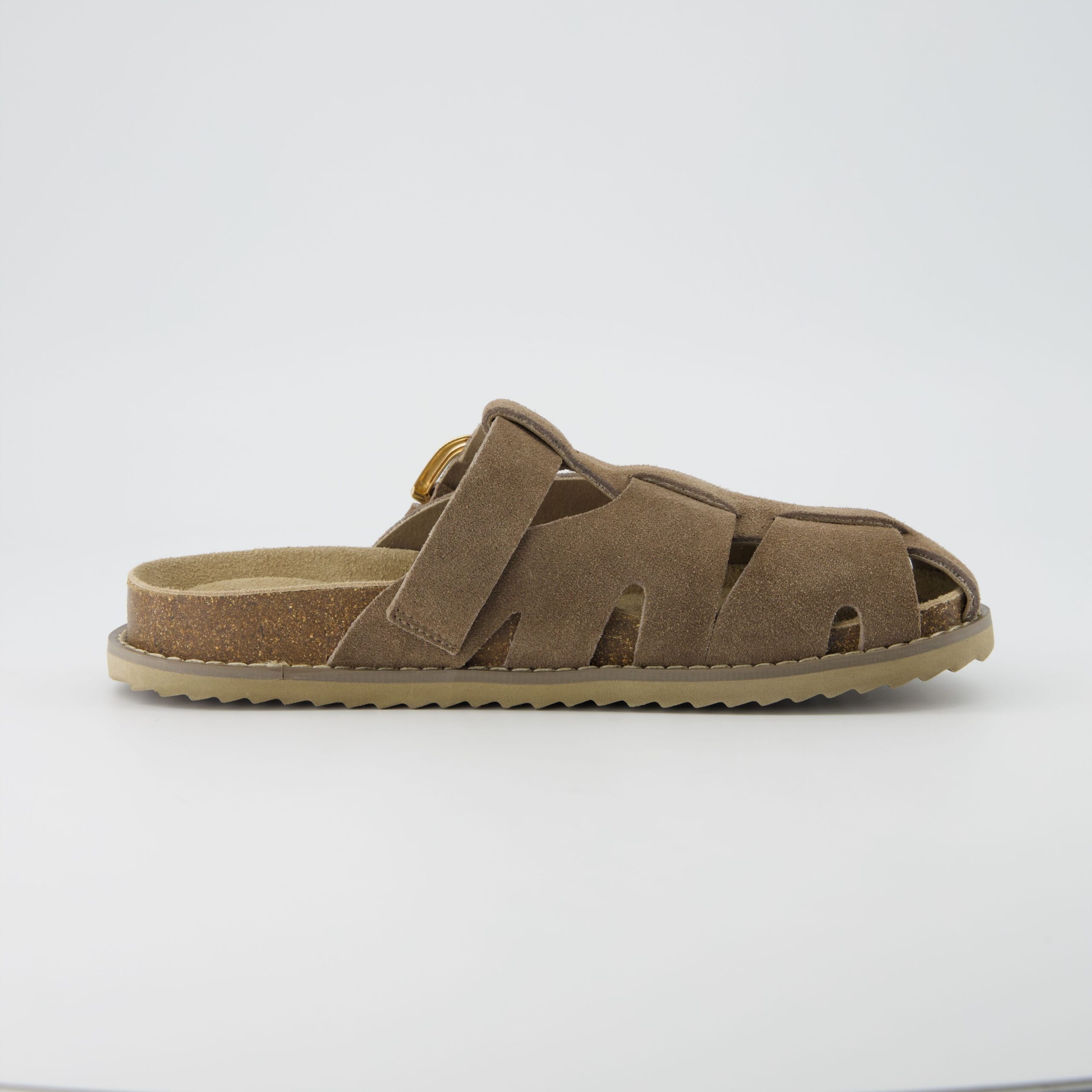 Benson Suede Clogs - Image 5
