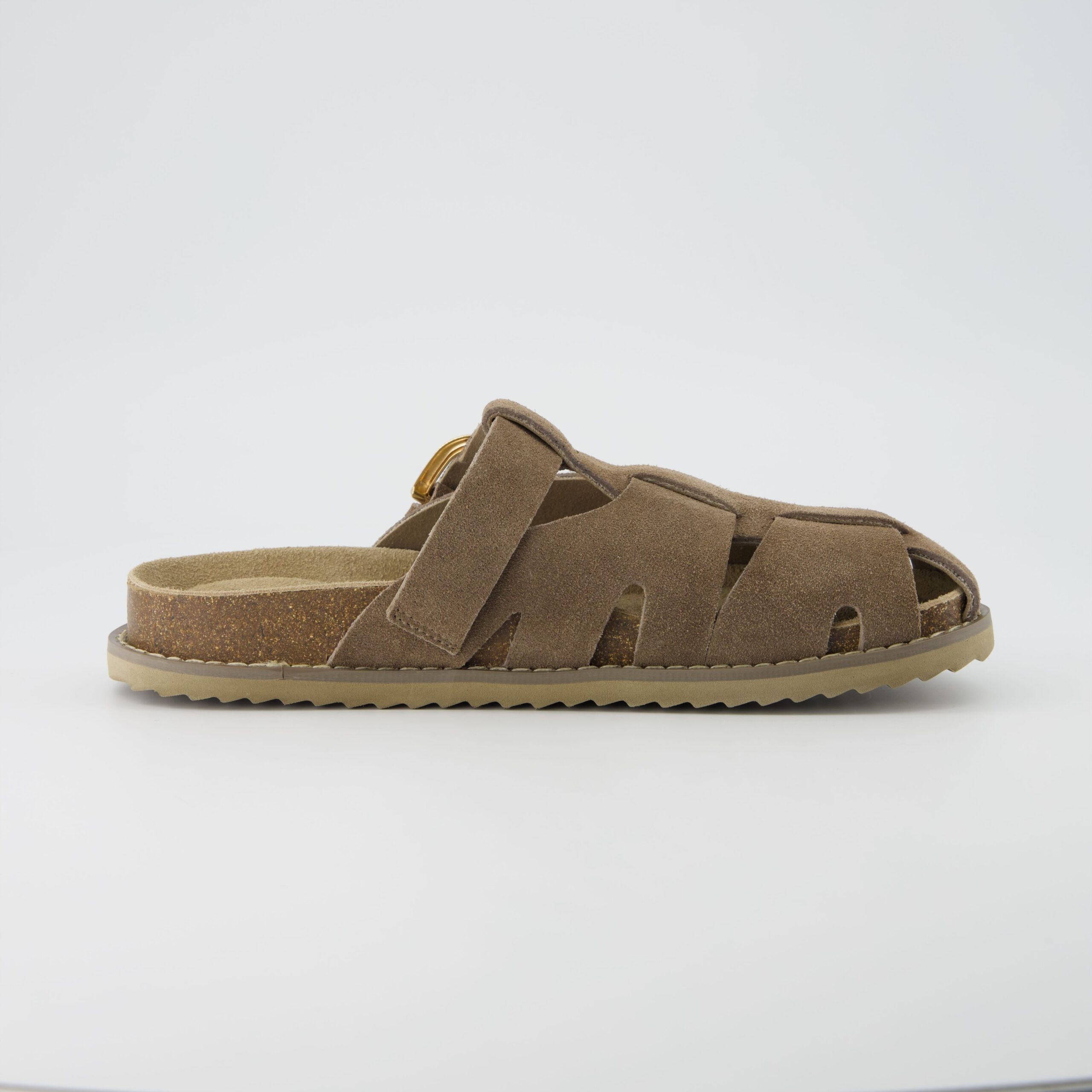 Benson Suede Clogs - Image 30