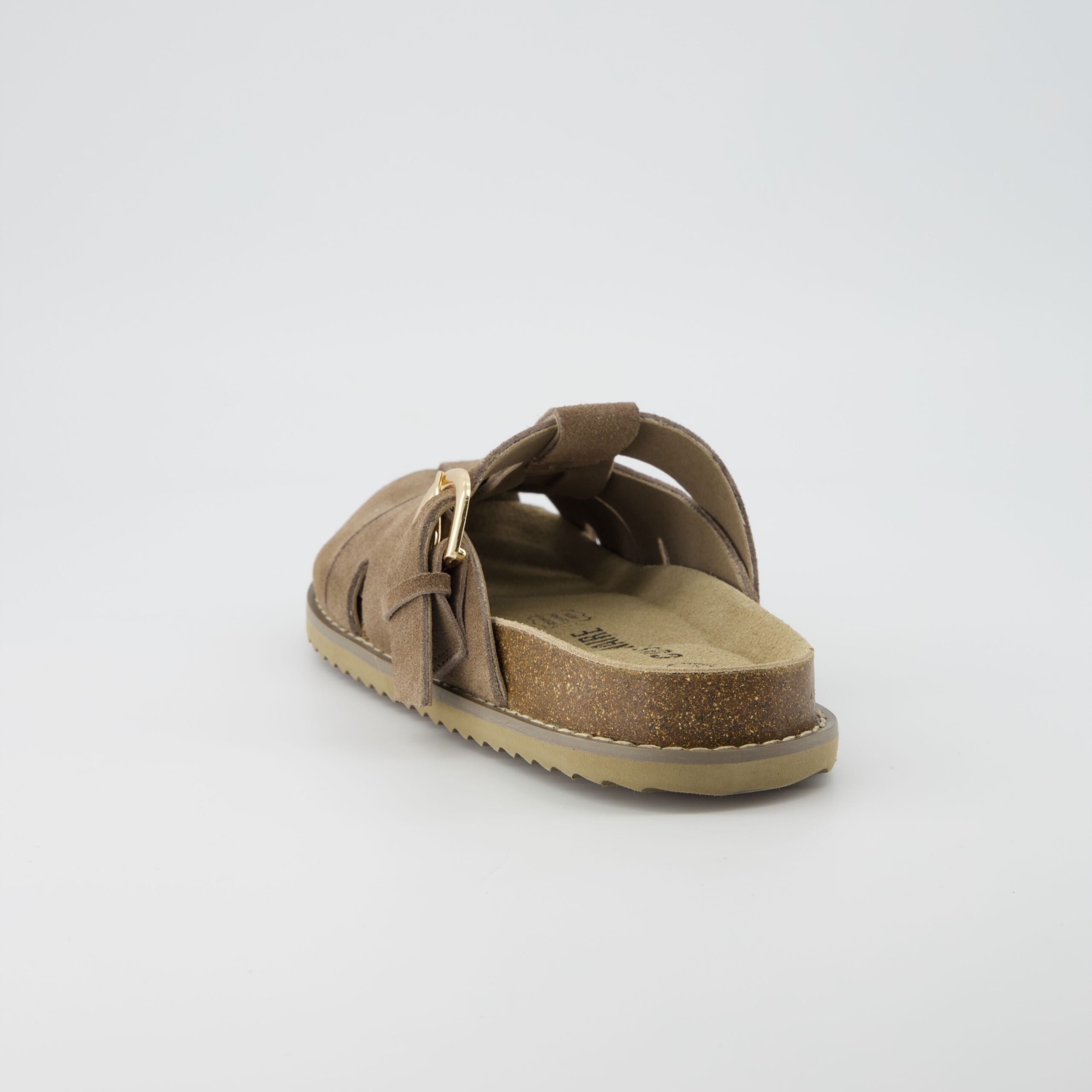 Benson Suede Clogs - Image 6