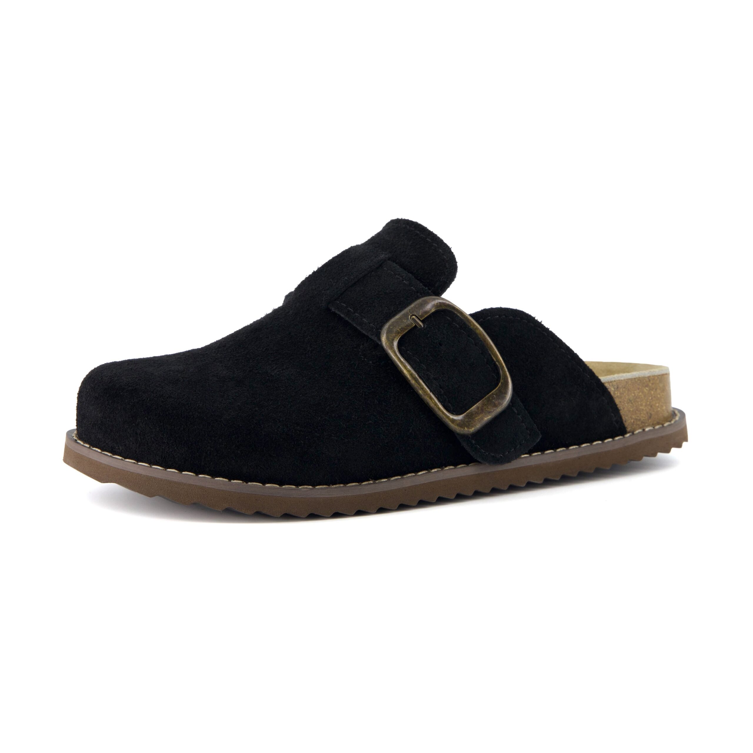Blain Suede Slip-On Clogs - Image 2