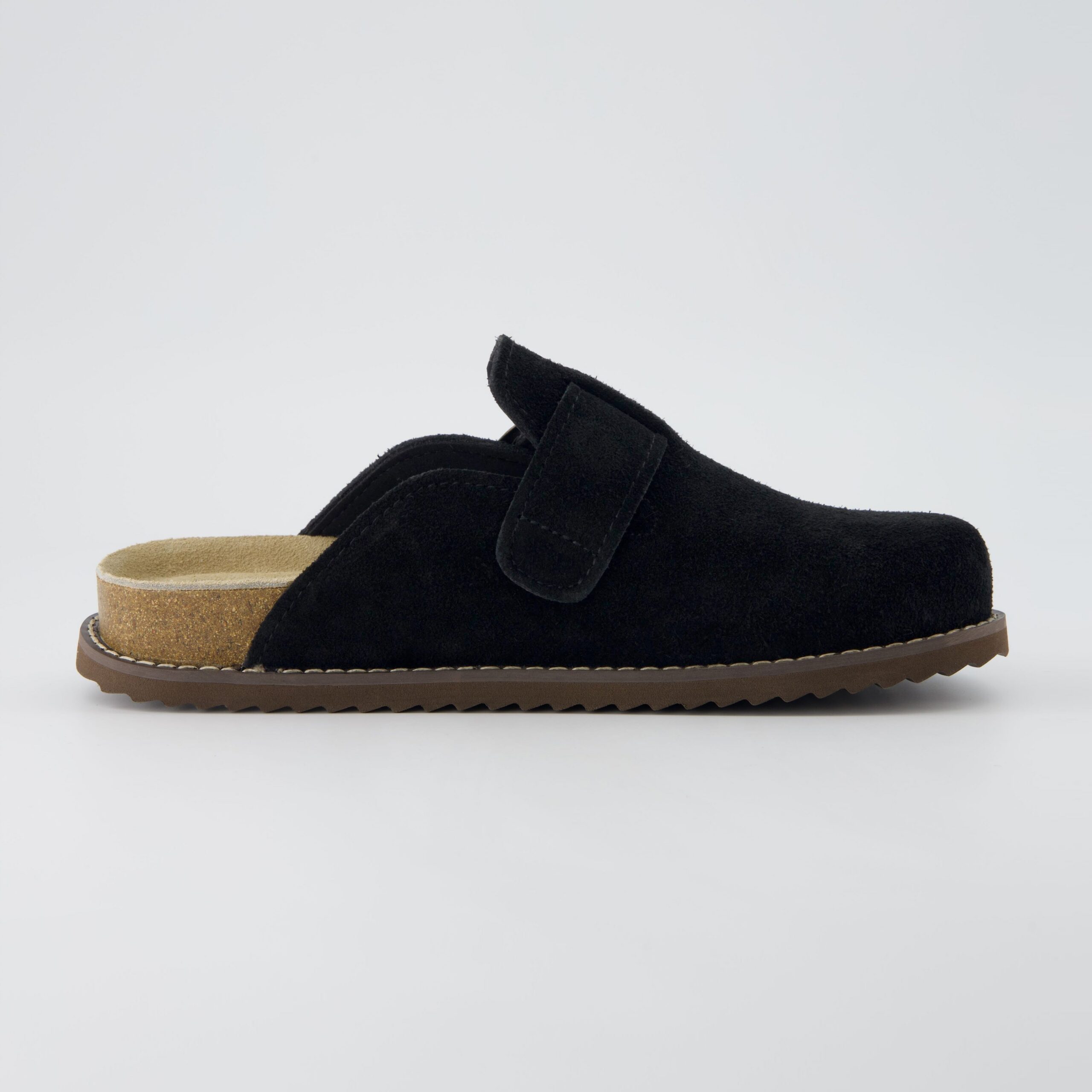 Blain Suede Slip-On Clogs - Image 4