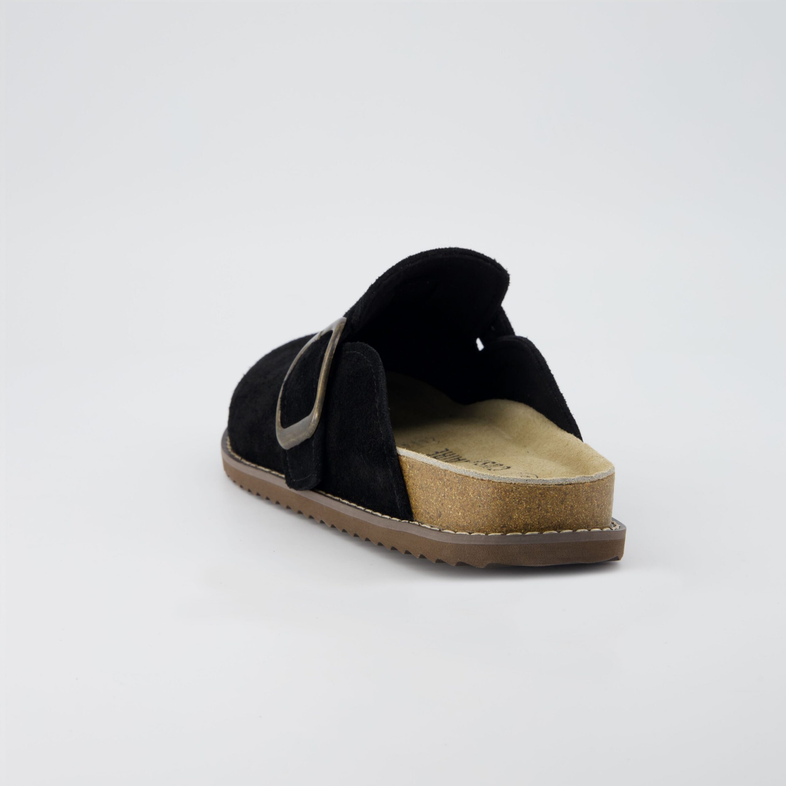 Blain Suede Slip-On Clogs - Image 5