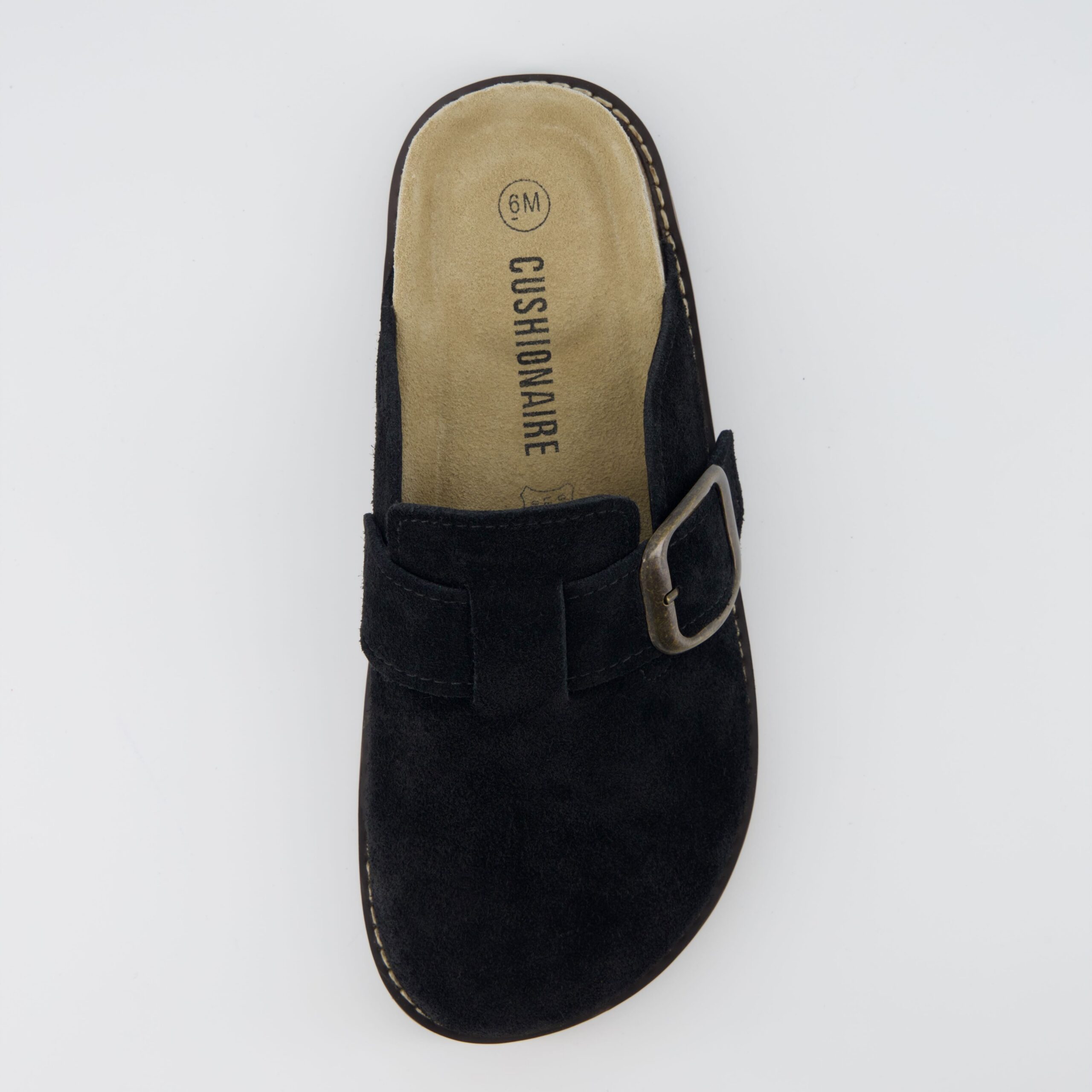Blain Suede Slip-On Clogs - Image 6