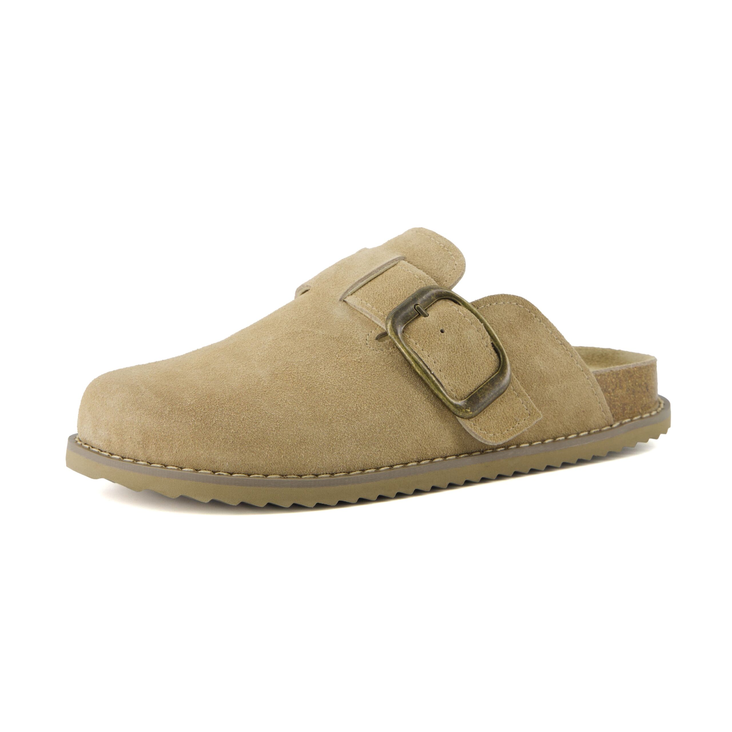 Blain Suede Slip-On Clogs - Image 8