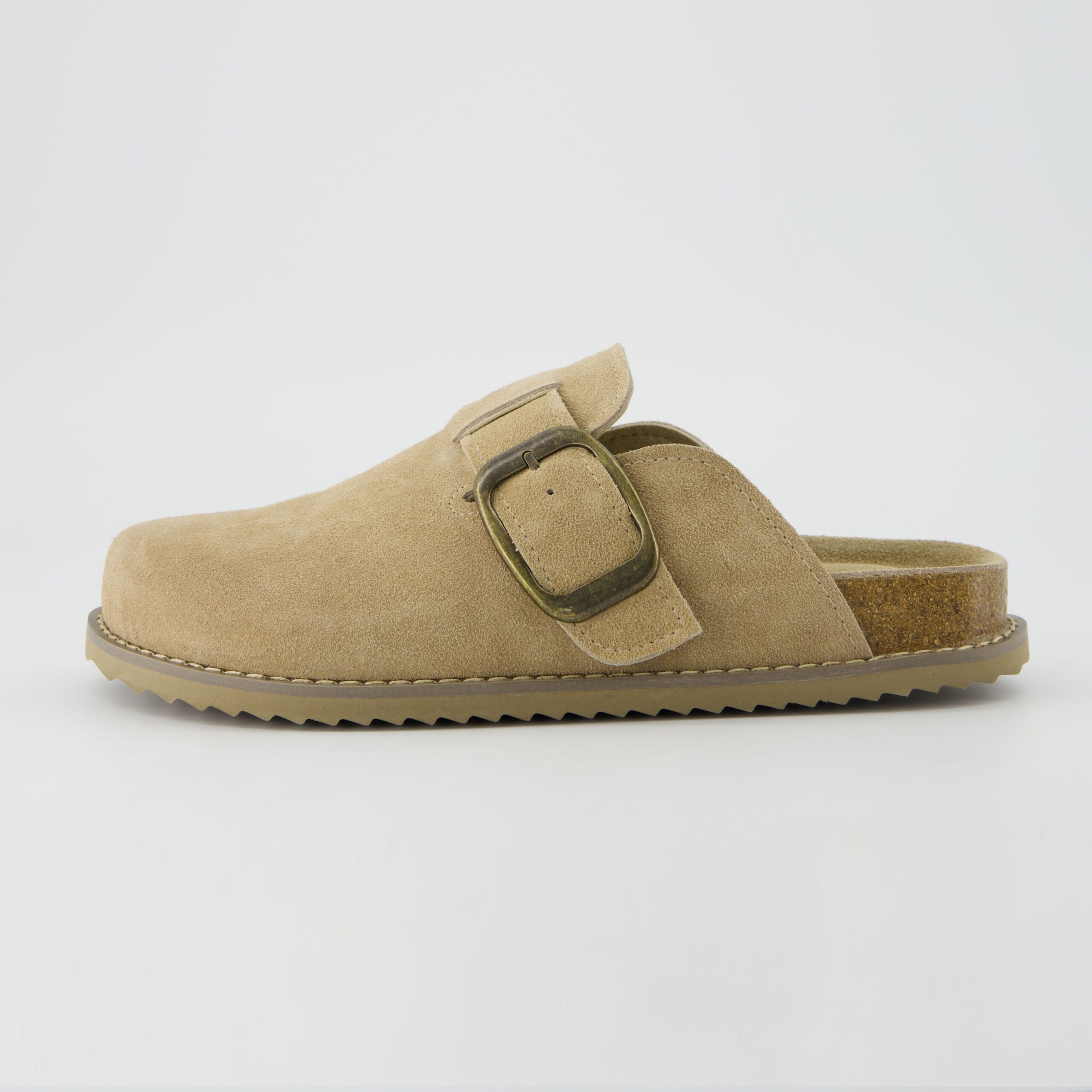 Blain Suede Slip-On Clogs - Image 7