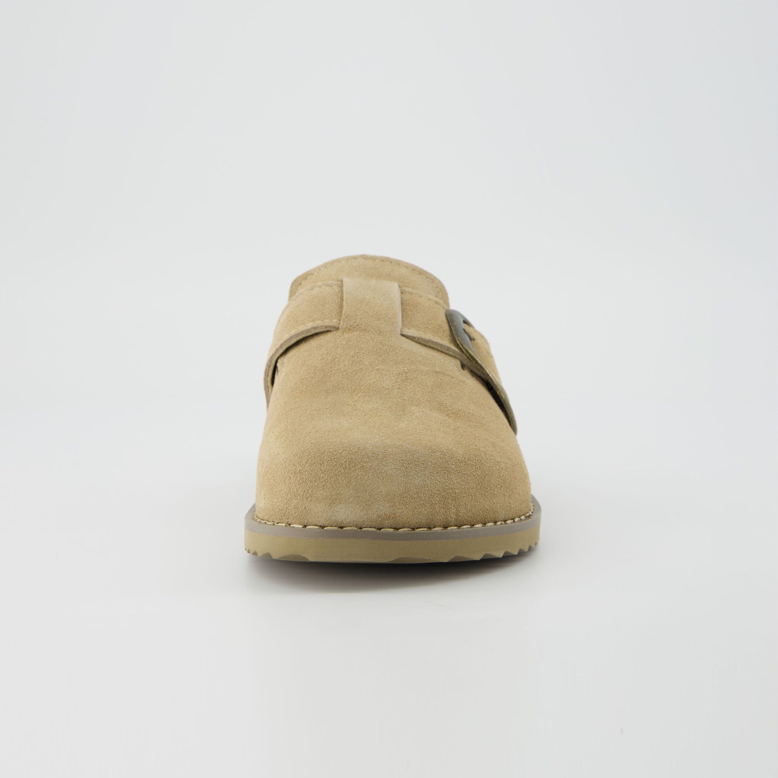 Blain Suede Slip-On Clogs - Image 9