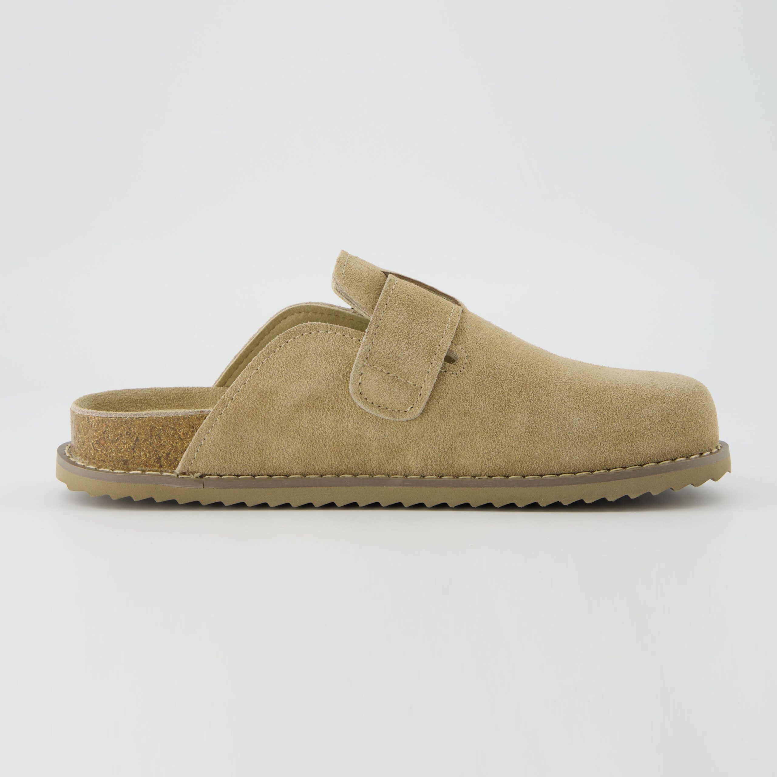 Blain Suede Slip-On Clogs - Image 10