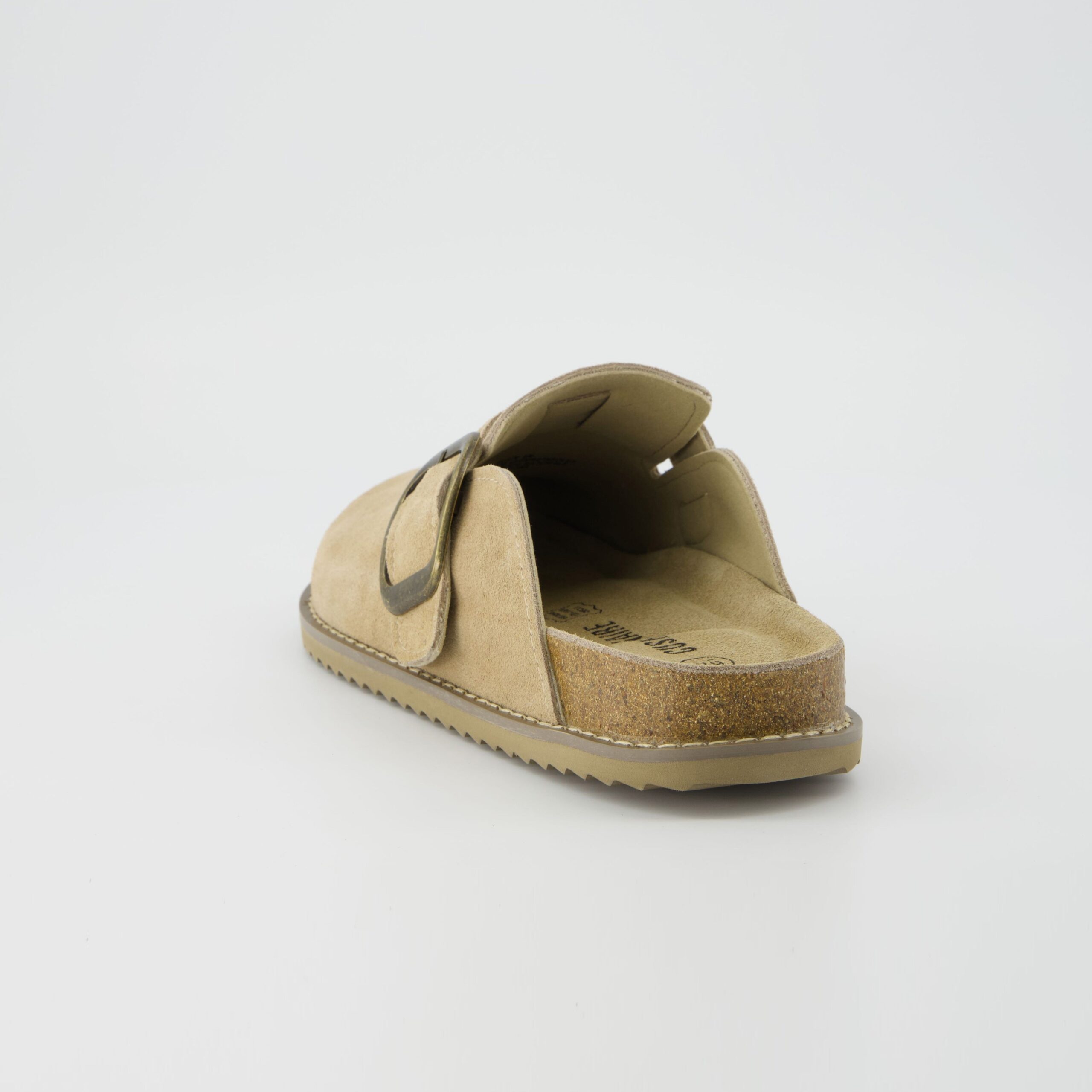 Blain Suede Slip-On Clogs - Image 11