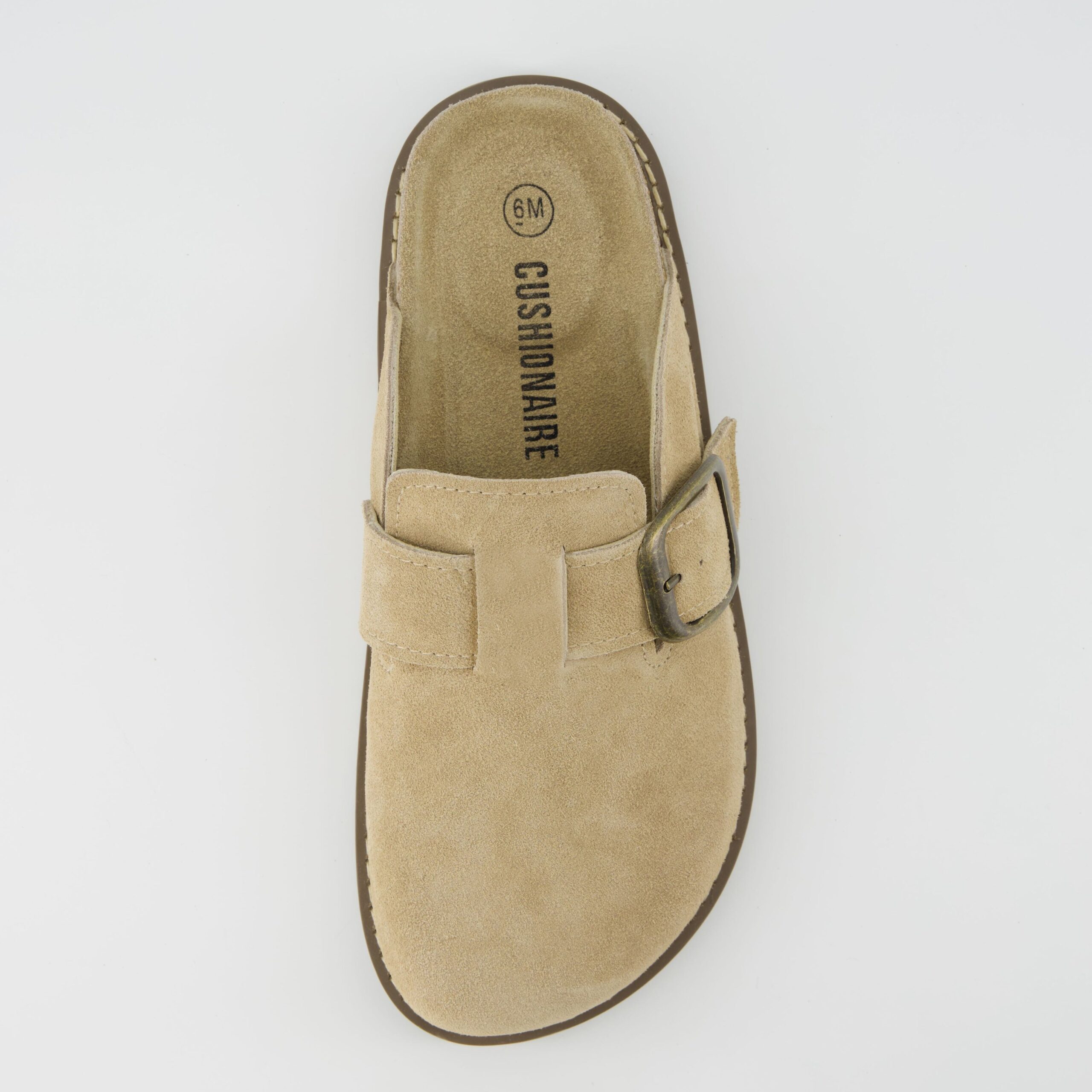 Blain Suede Slip-On Clogs - Image 12