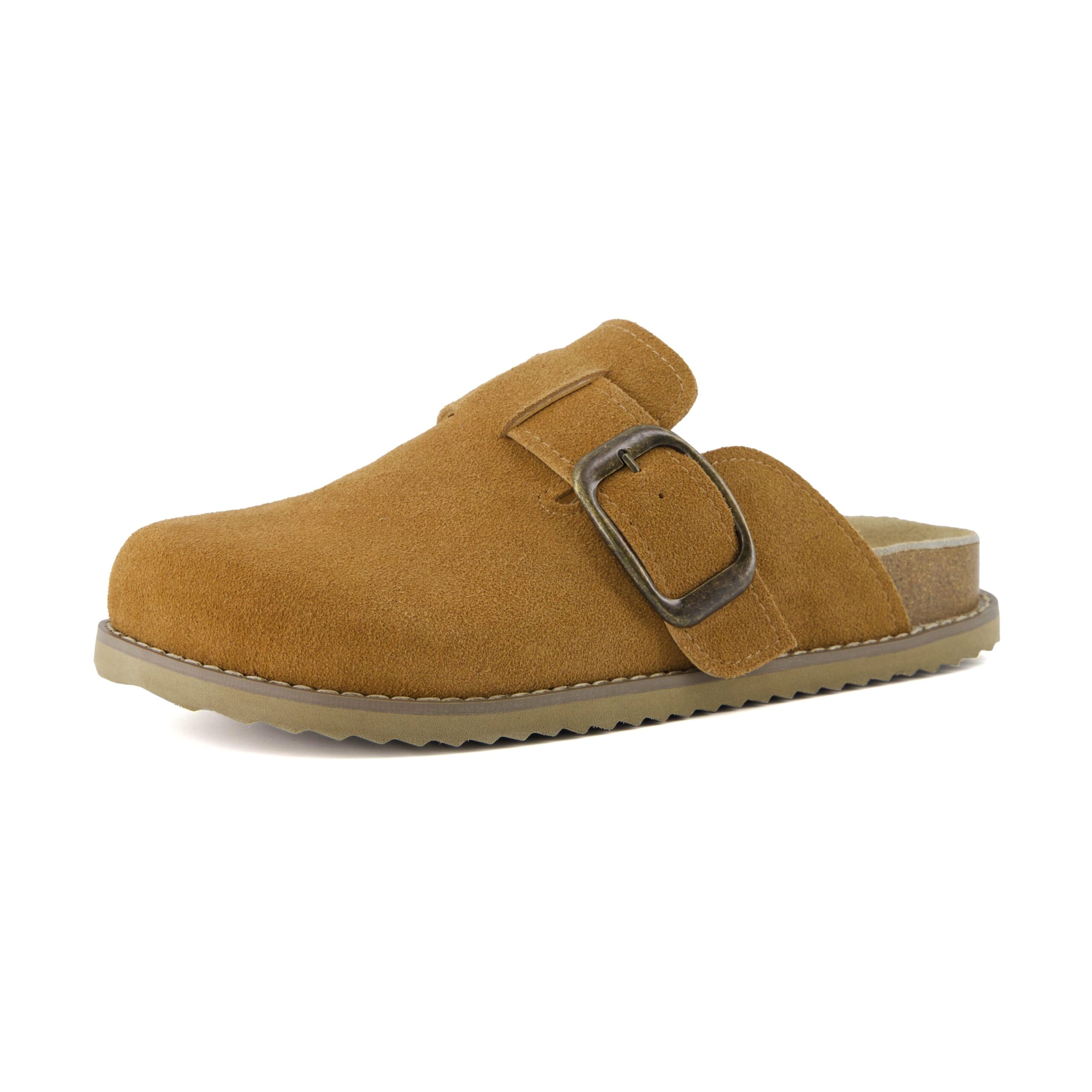 Blain Suede Slip-On Clogs - Image 14