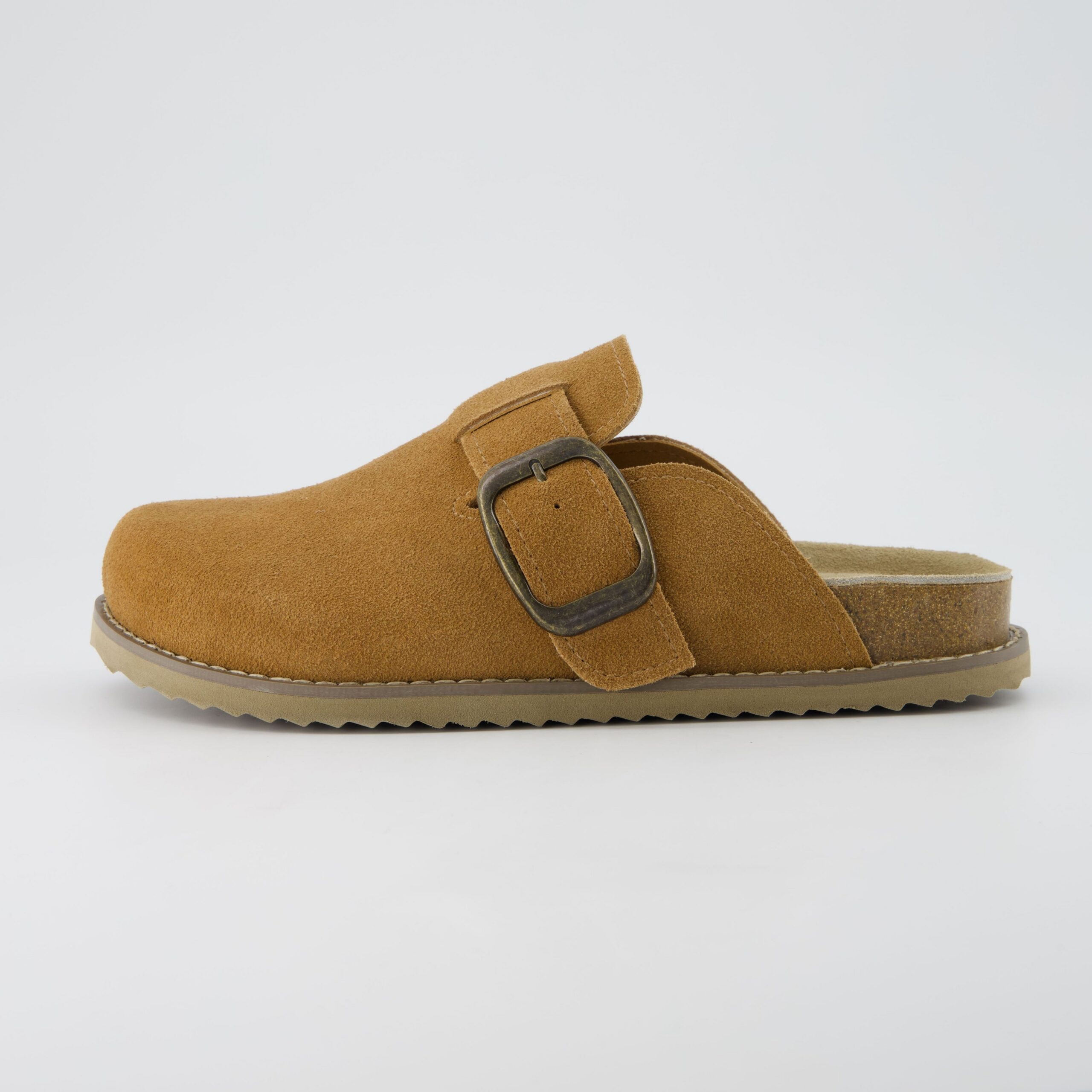 Blain Suede Slip-On Clogs - Image 13