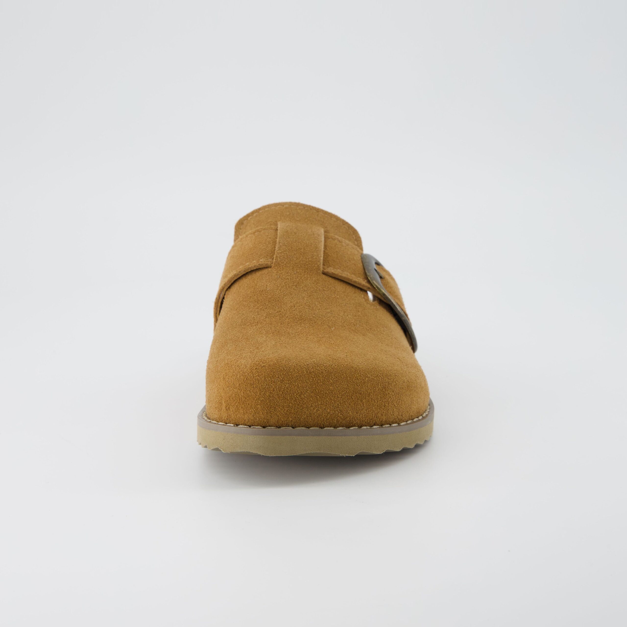 Blain Suede Slip-On Clogs - Image 15