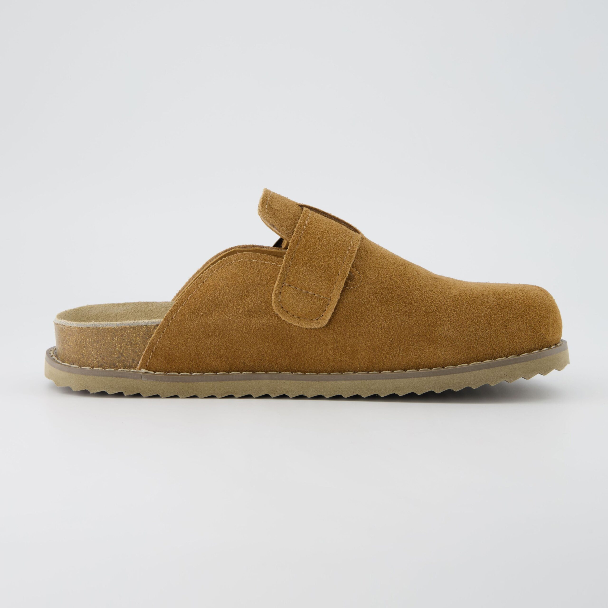 Blain Suede Slip-On Clogs - Image 16