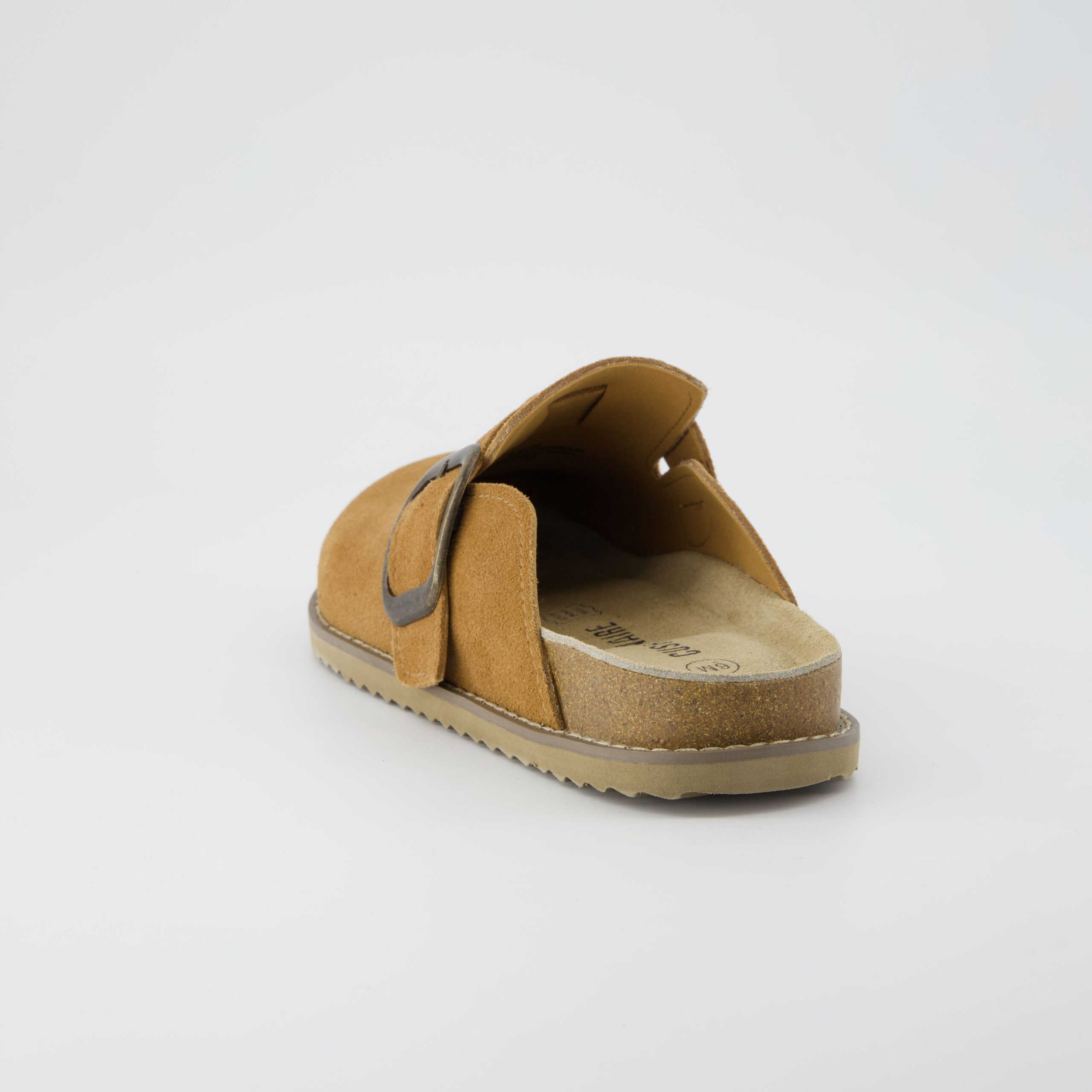 Blain Suede Slip-On Clogs - Image 17