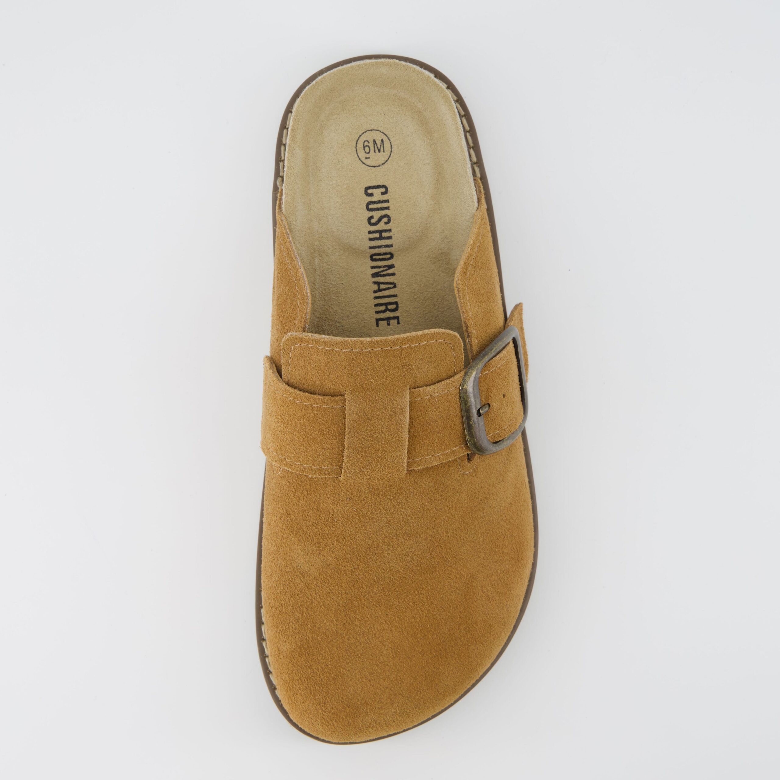 Blain Suede Slip-On Clogs - Image 18