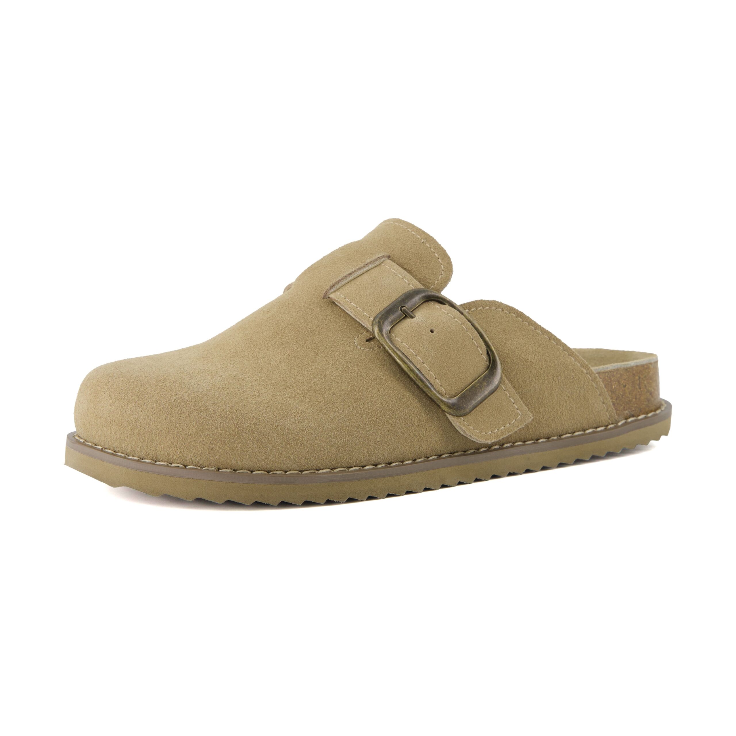 Blain Suede Slip-On Clogs - Image 20