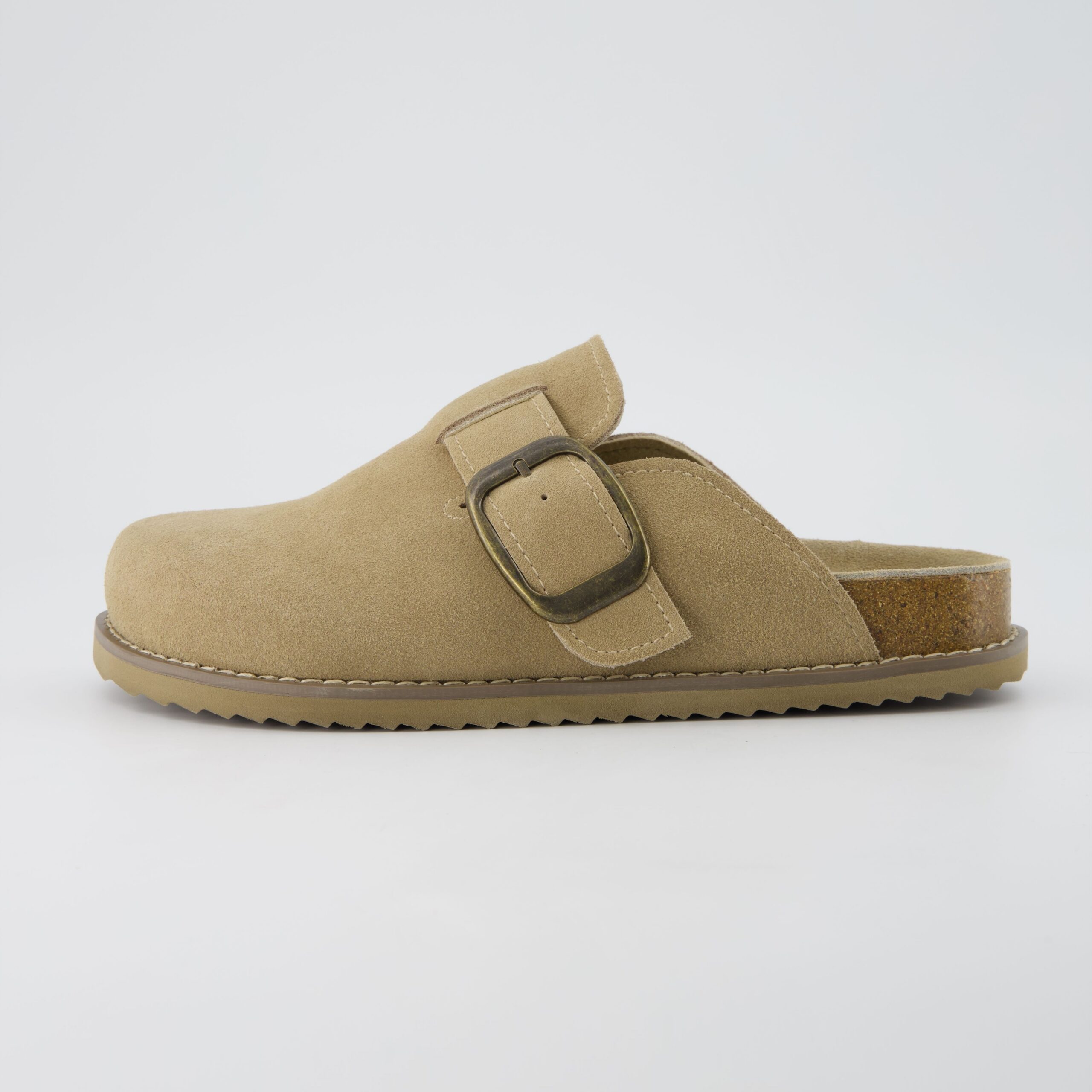 Blain Suede Slip-On Clogs - Image 19