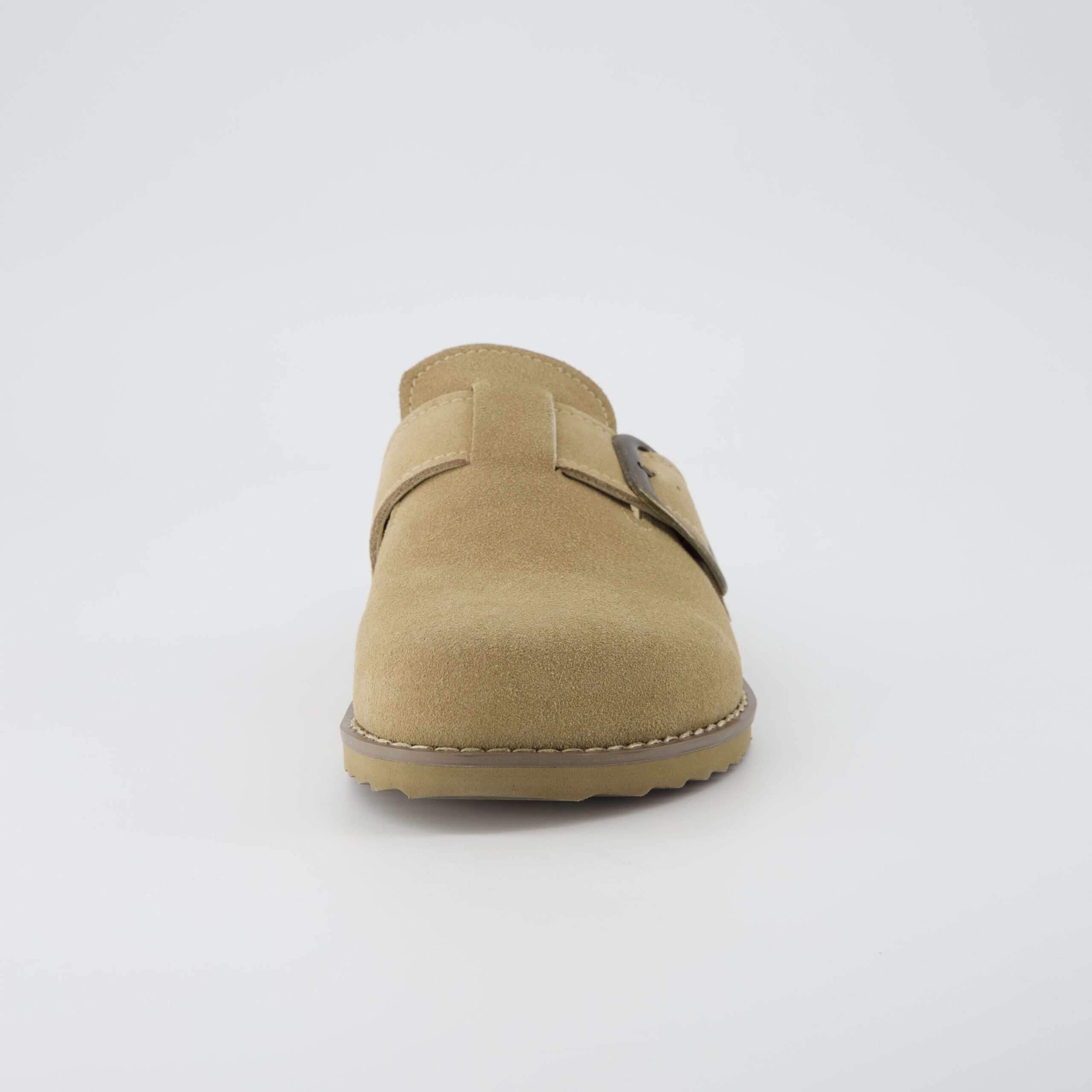 Blain Suede Slip-On Clogs - Image 21