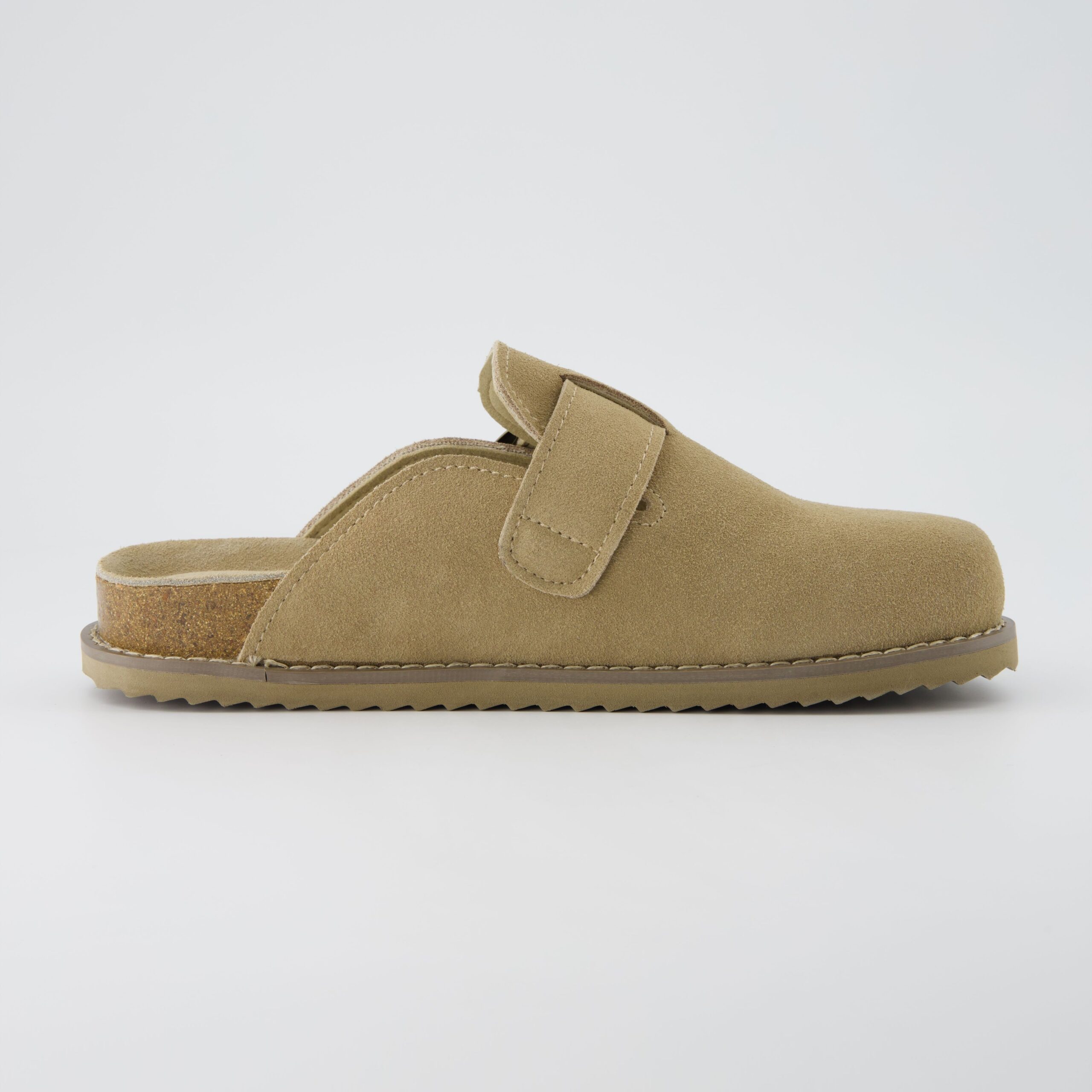 Blain Suede Slip-On Clogs - Image 22
