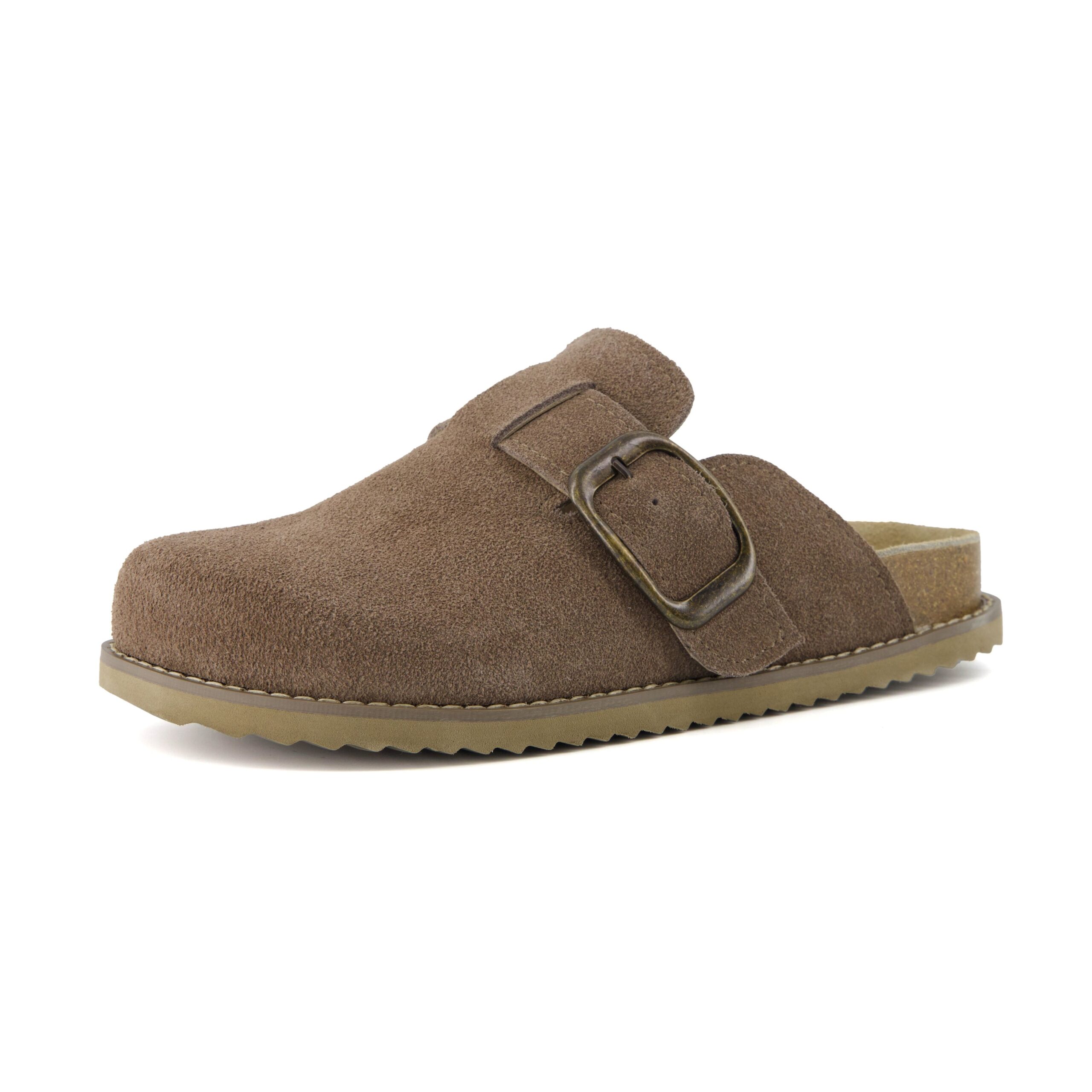 Blain Suede Slip-On Clogs - Image 26