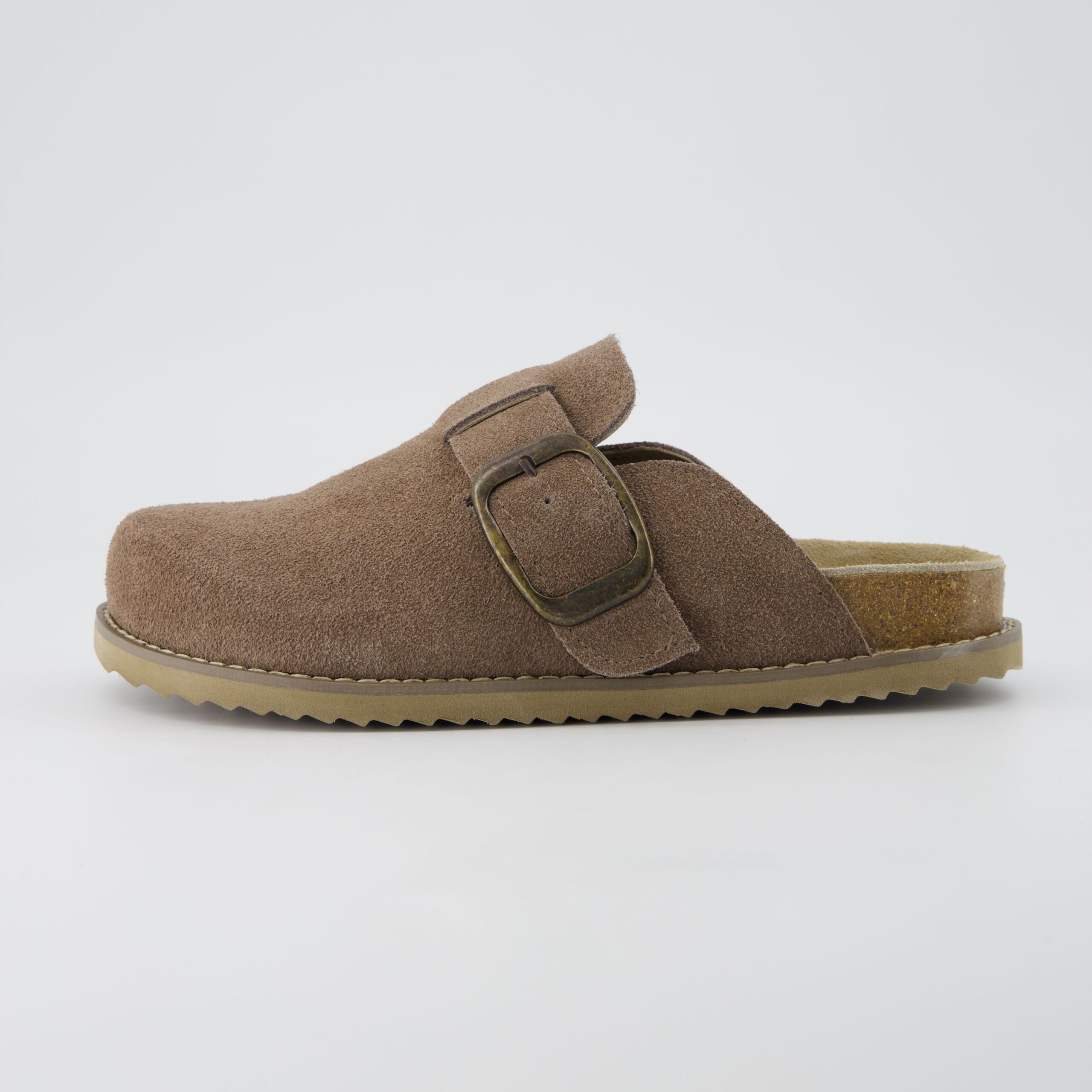 Blain Suede Slip-On Clogs - Image 25