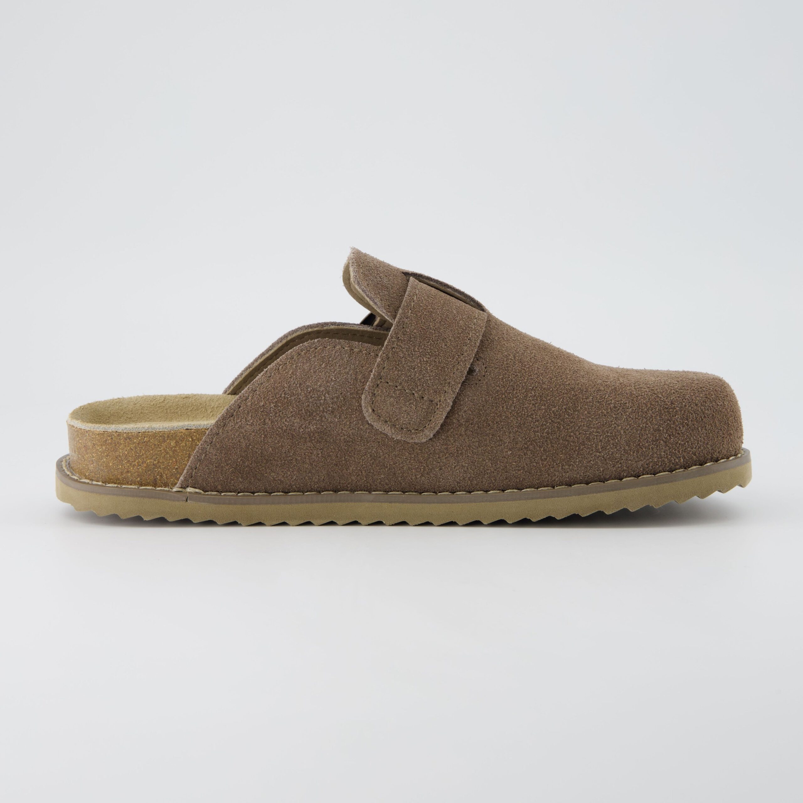 Blain Suede Slip-On Clogs - Image 28