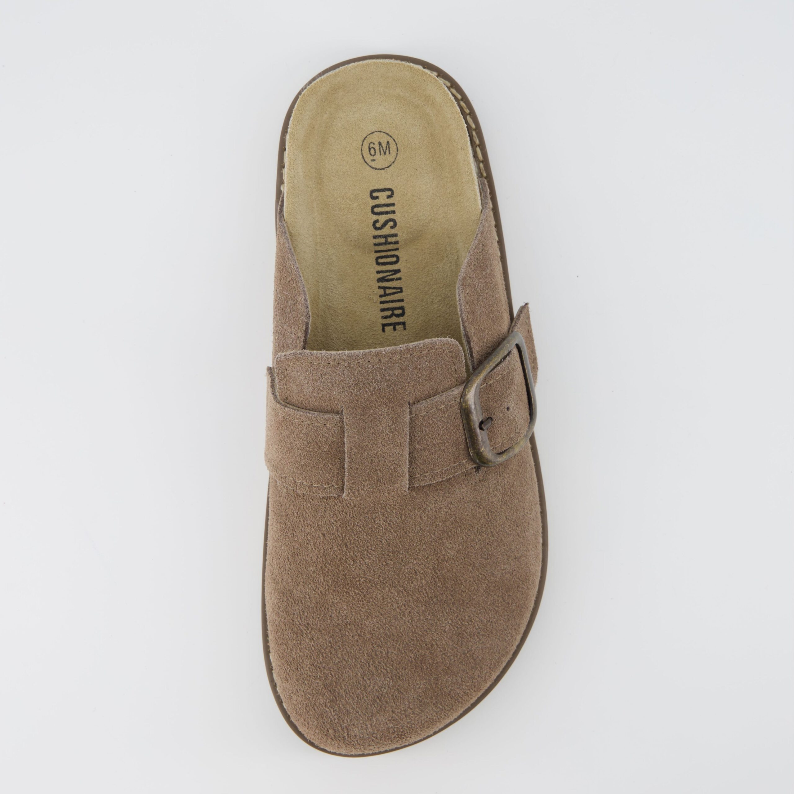 Blain Suede Slip-On Clogs - Image 30
