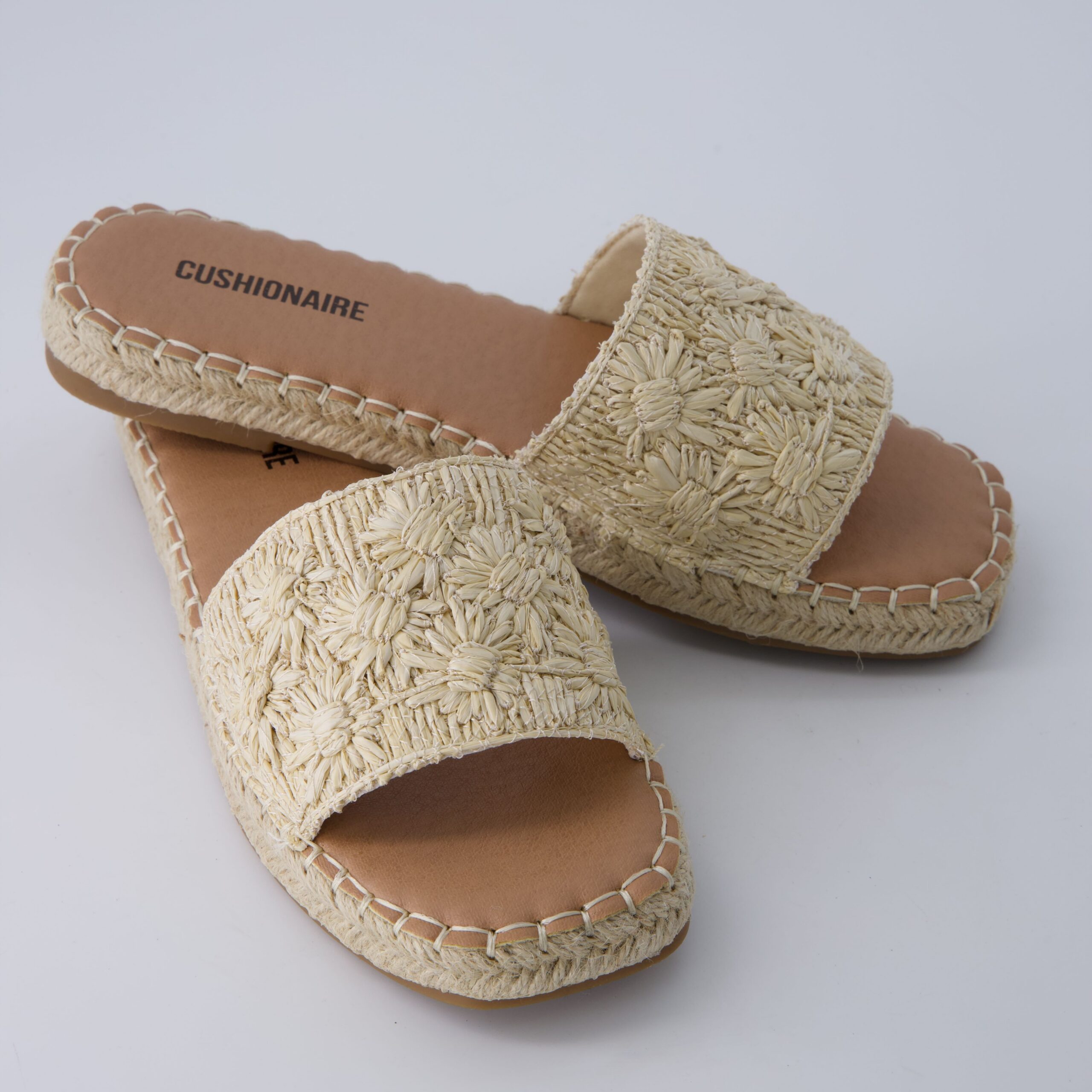 Bolero Woven Slide Sandals - Image 11