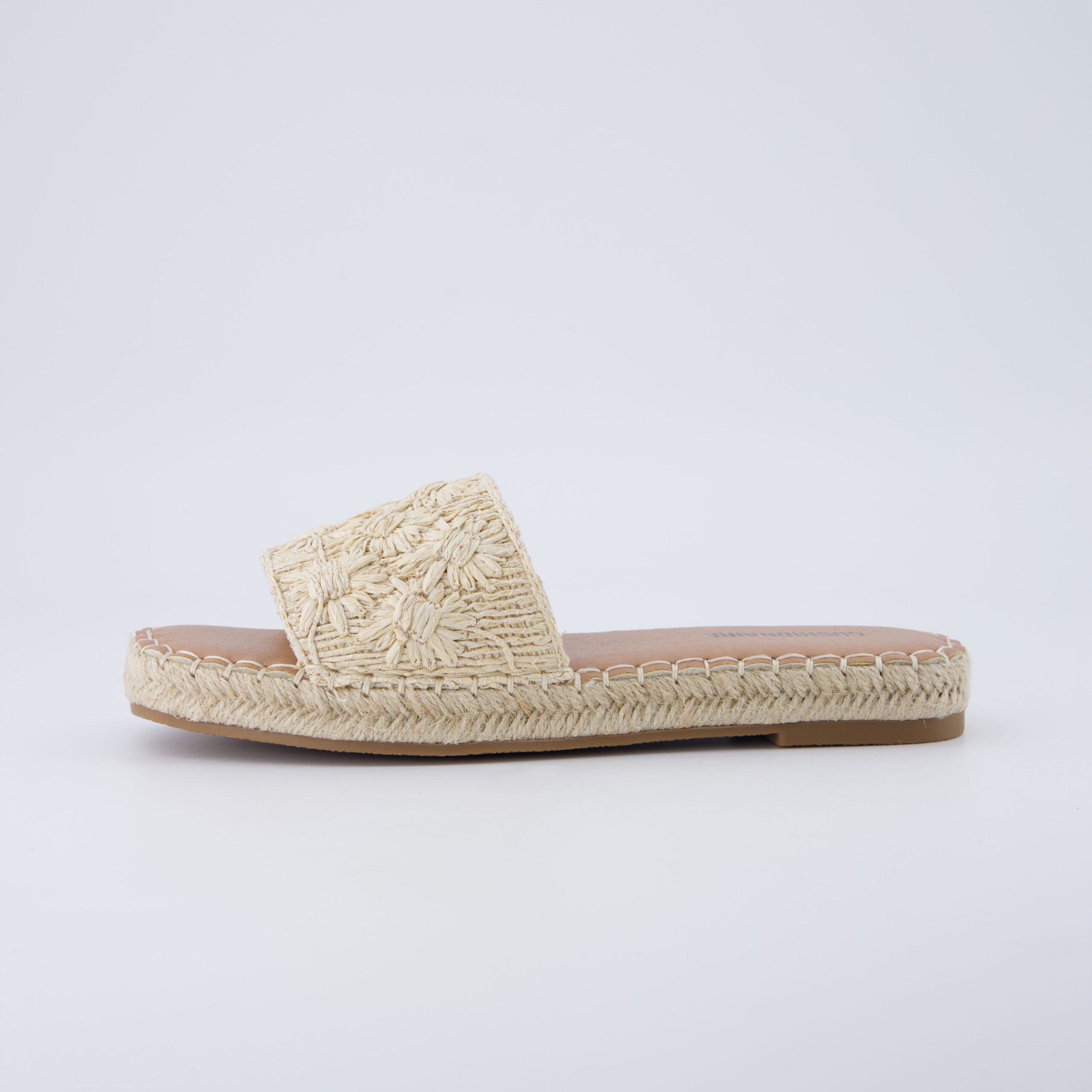 Bolero Woven Slide Sandals - Image 2
