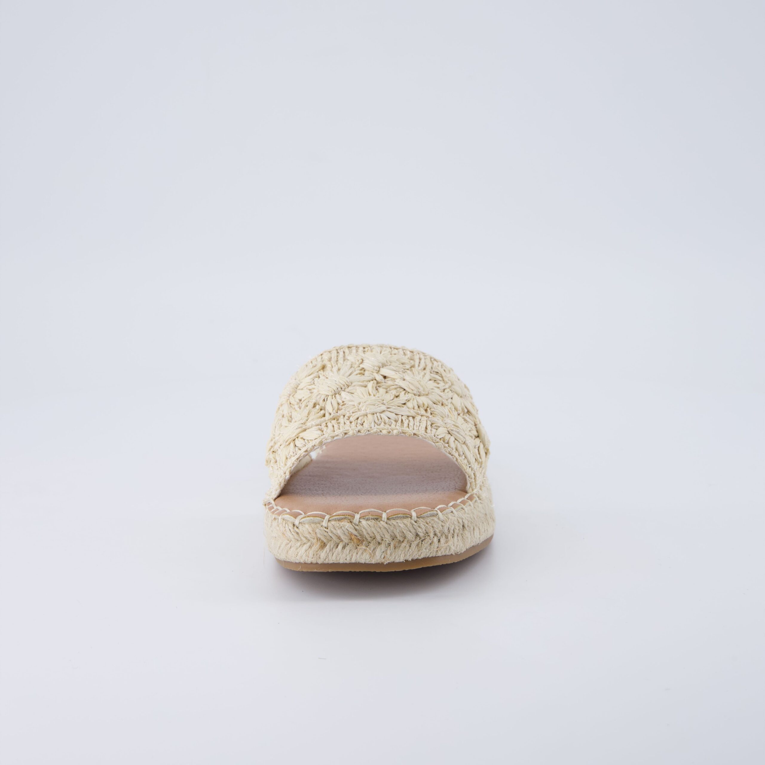 Bolero Woven Slide Sandals - Image 4