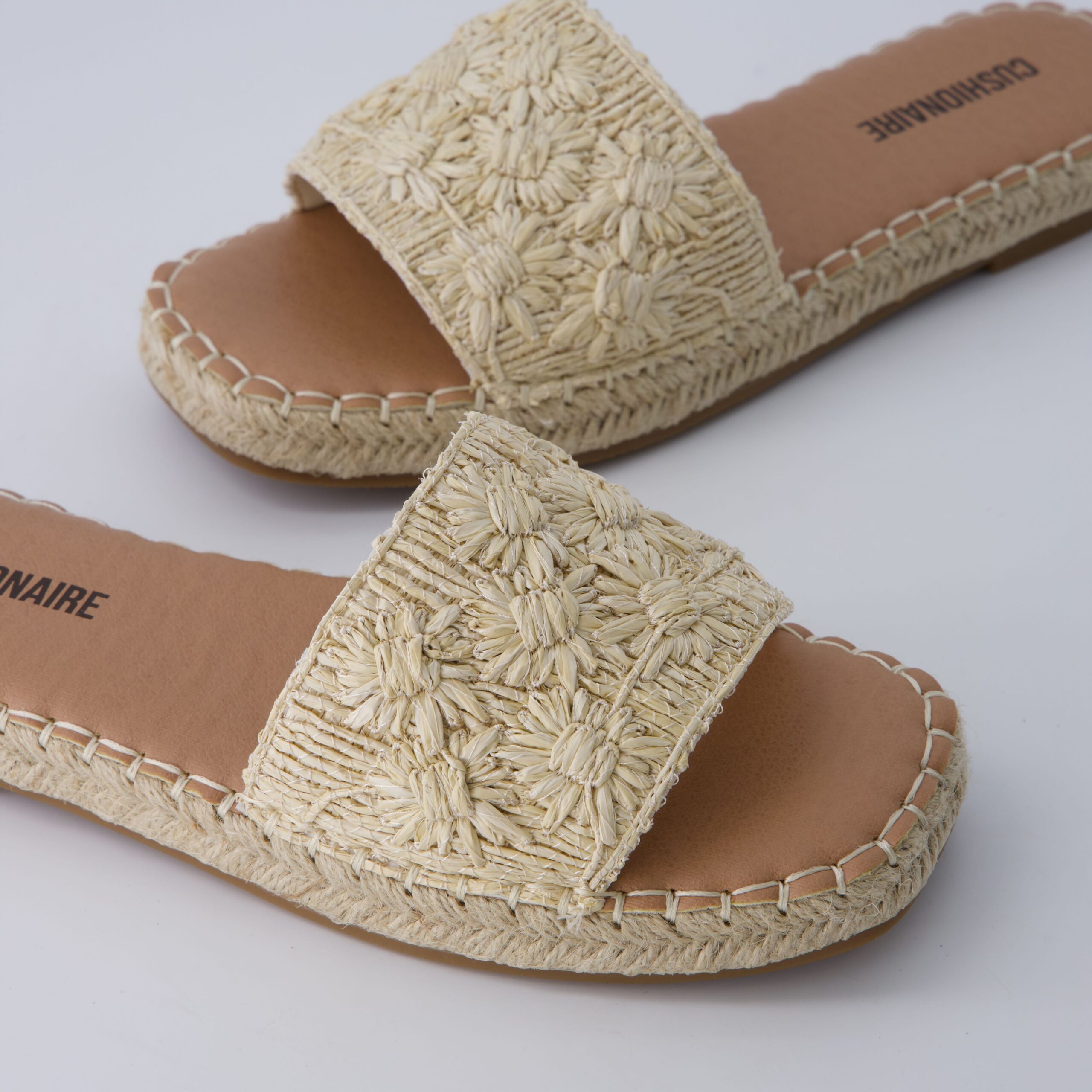 Bolero Woven Slide Sandals - Image 12