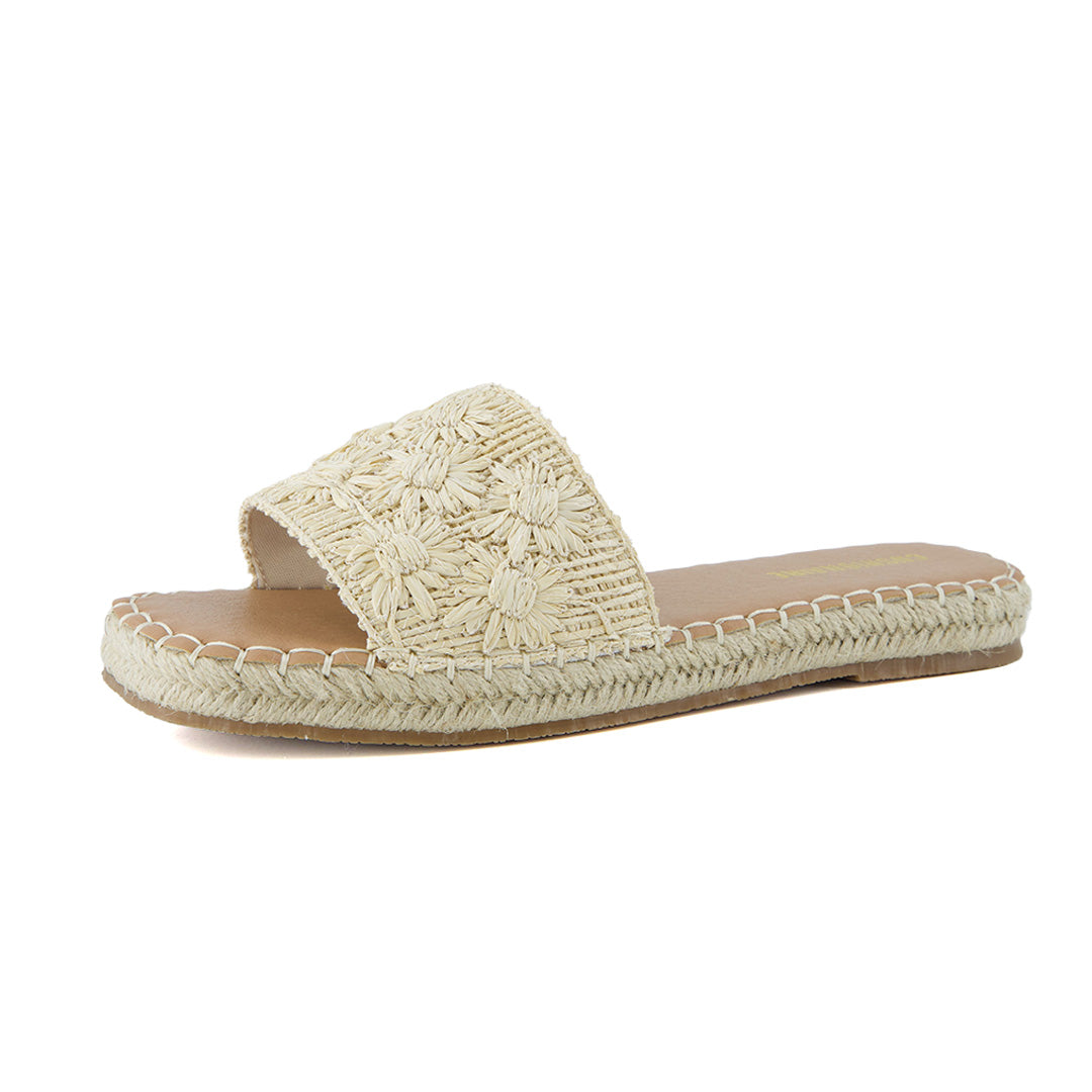 Bolero Woven Slide Sandals - Image 3
