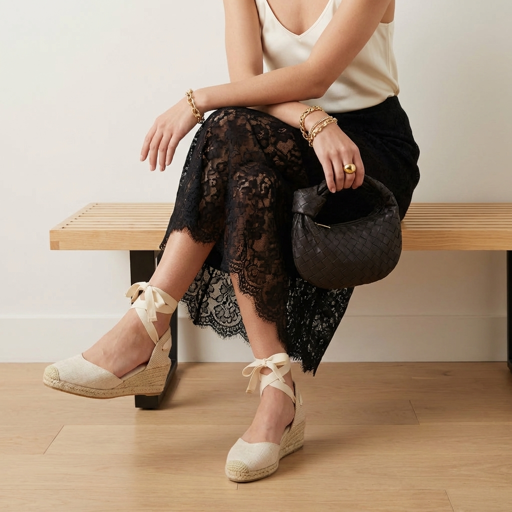 Bonita Platform Wedge Sandals - Image 9