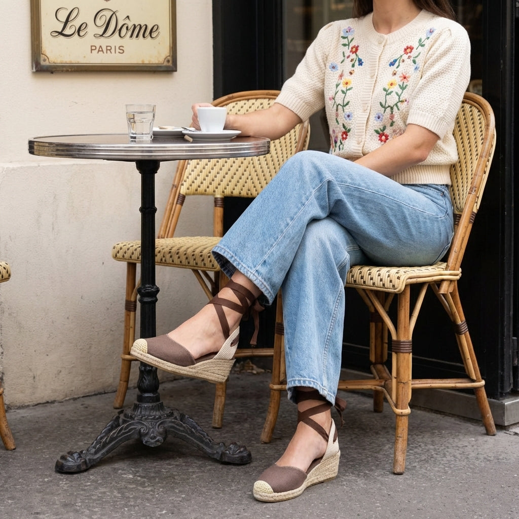 Bonita Platform Wedge Sandals - Image 30
