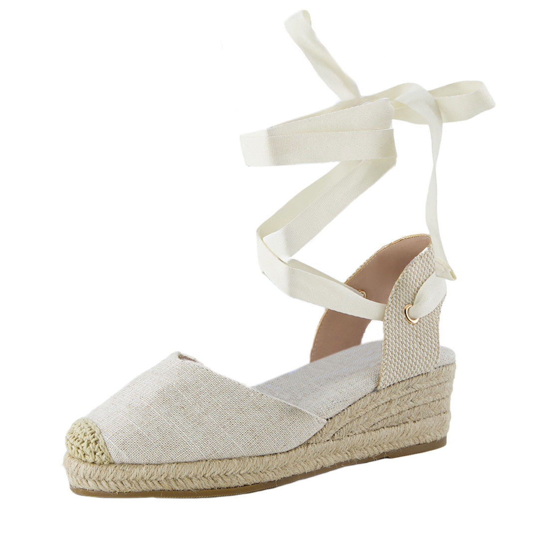 Bonita Platform Wedge Sandals - Image 3