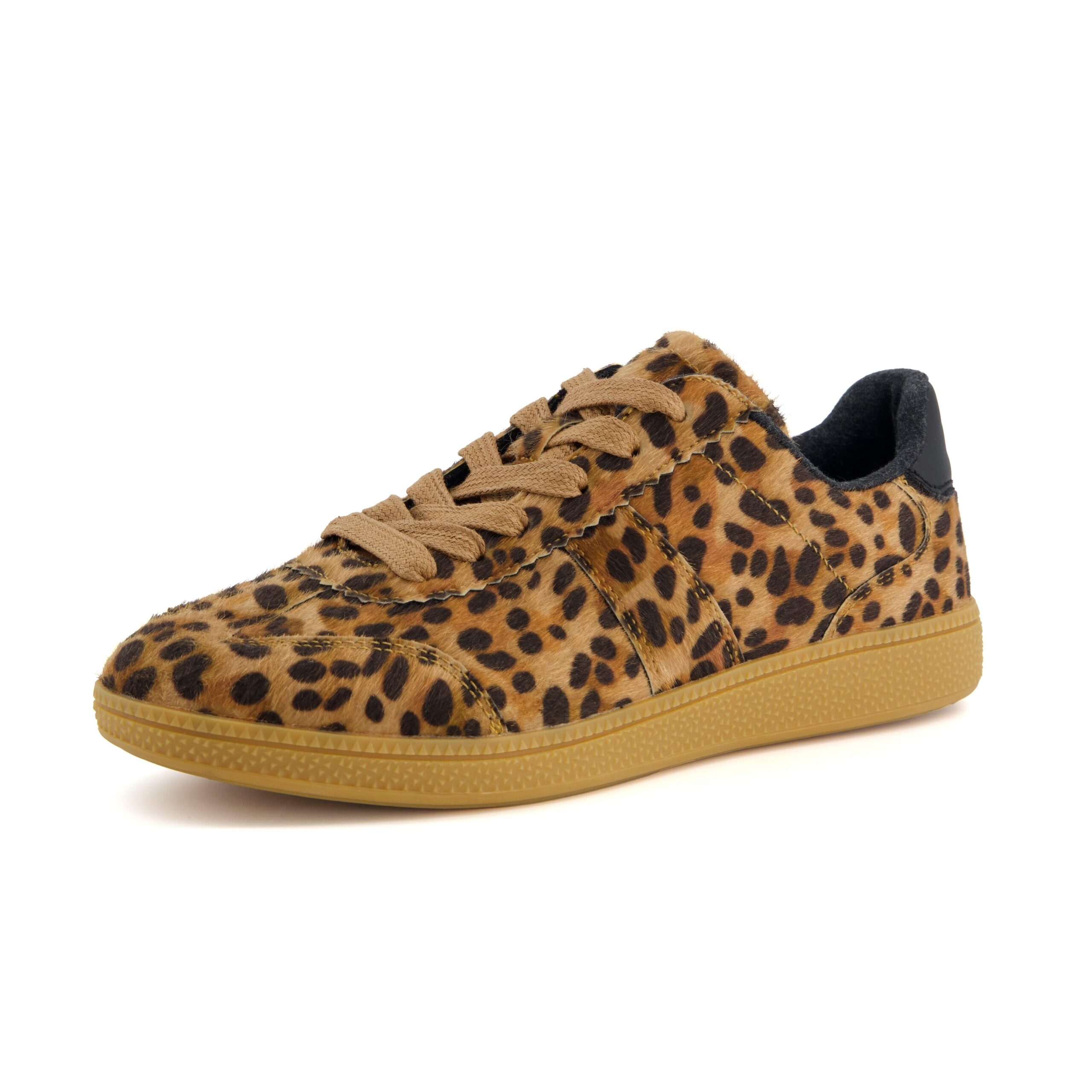 Bravado Leopard Print Sneakers - Image 2