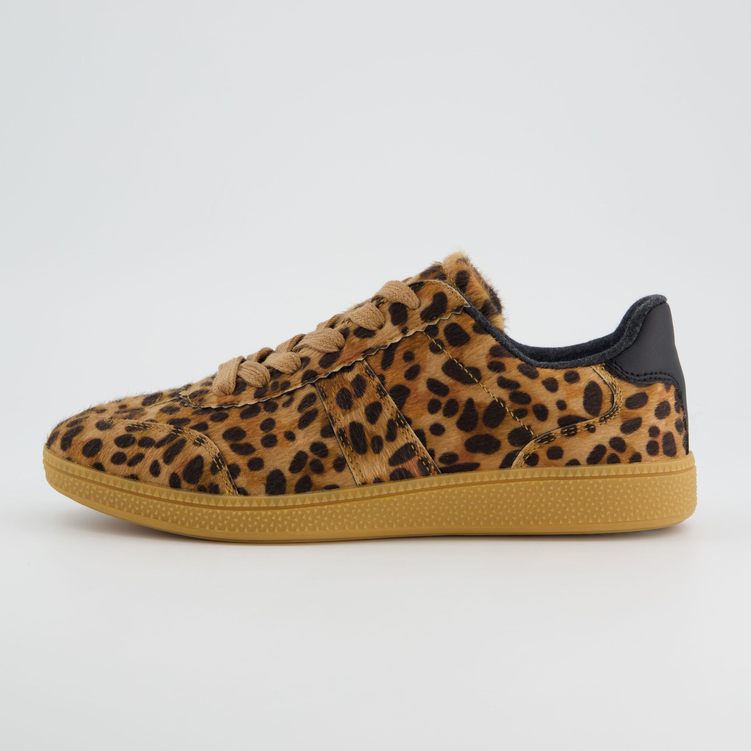 Bravado Leopard Print Sneakers