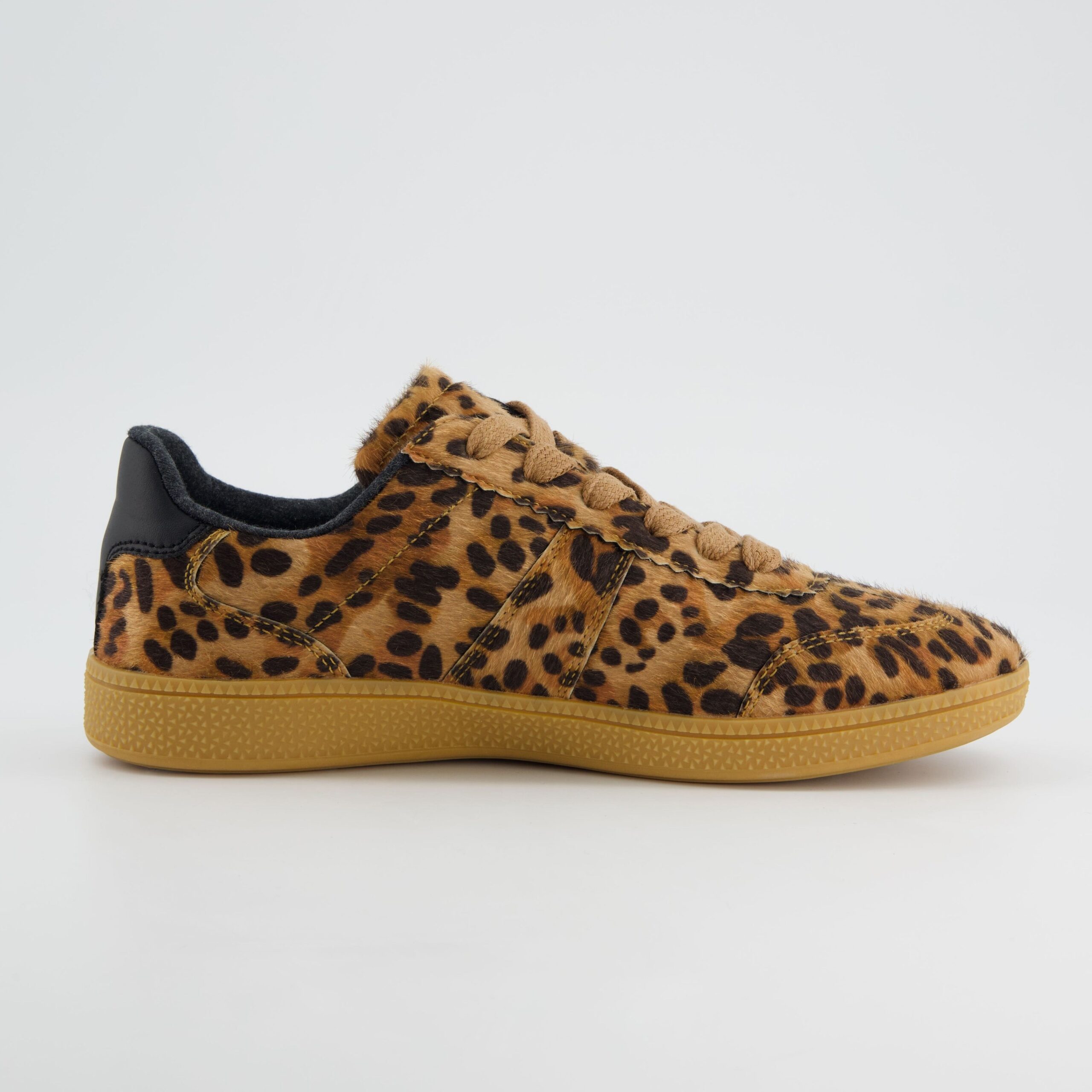Bravado Leopard Print Sneakers - Image 4