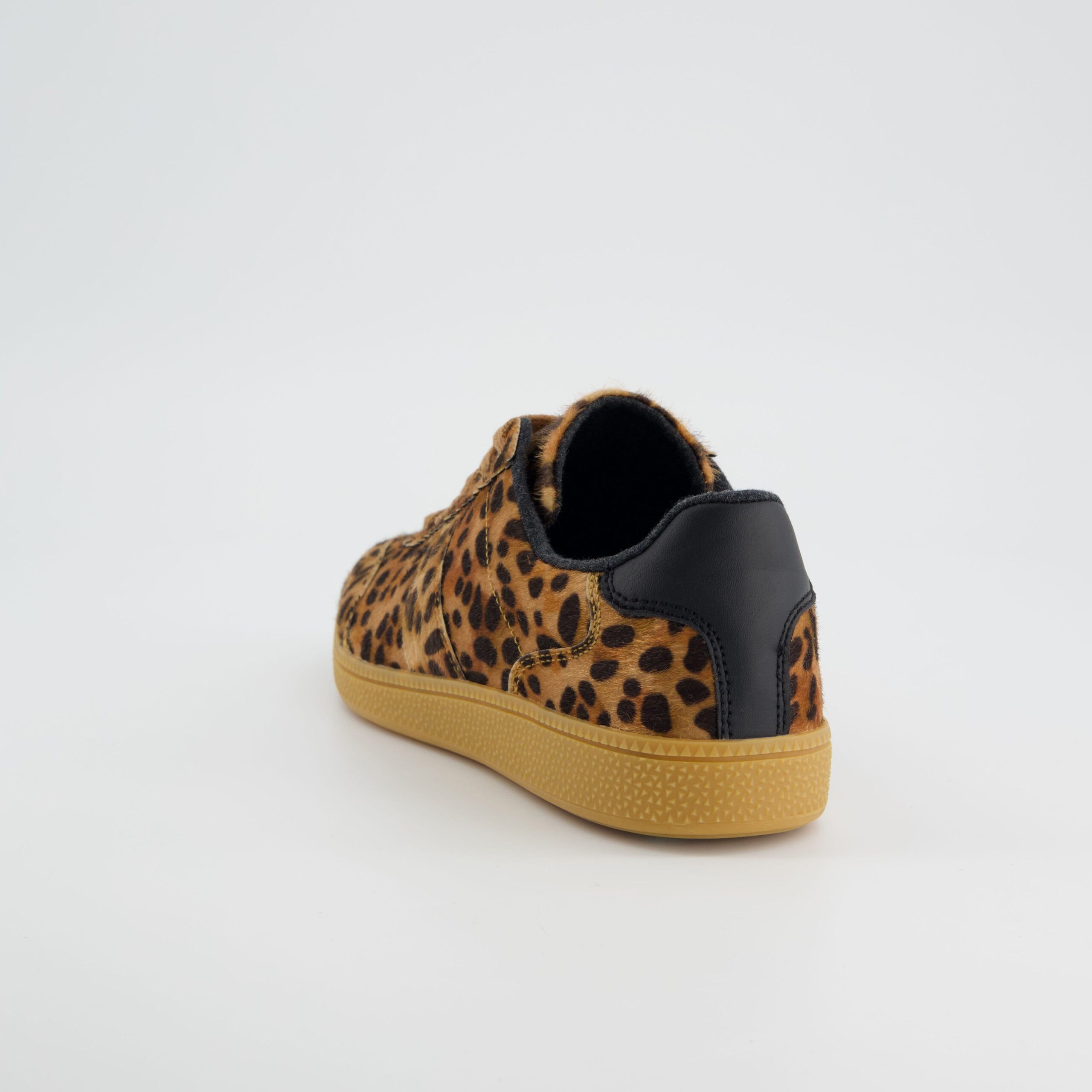 Bravado Leopard Print Sneakers - Image 5