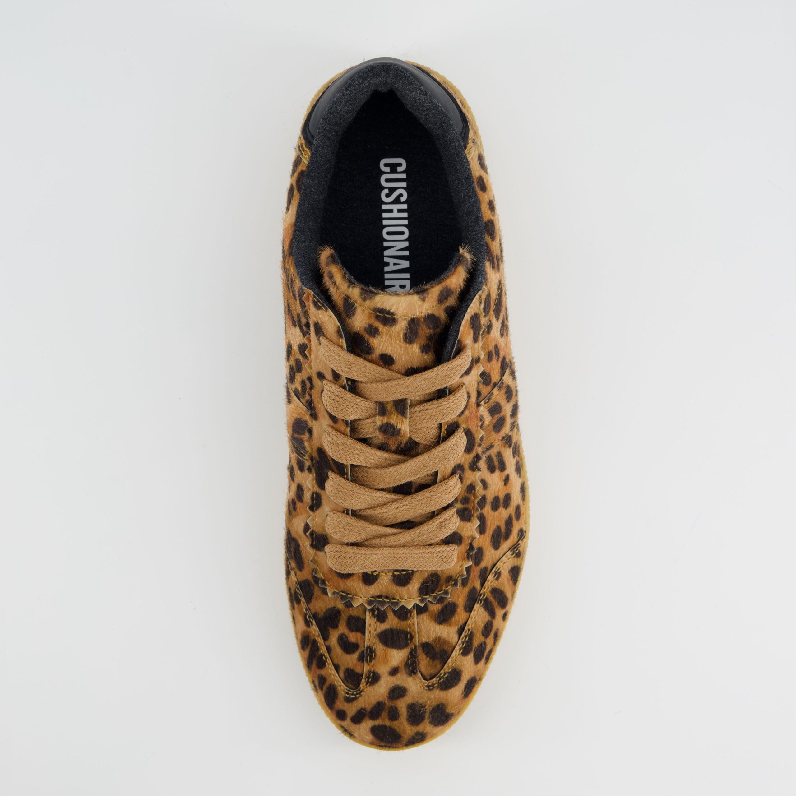 Bravado Leopard Print Sneakers - Image 3