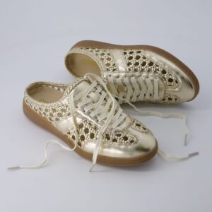 Buffy Woven Sneaker Mules