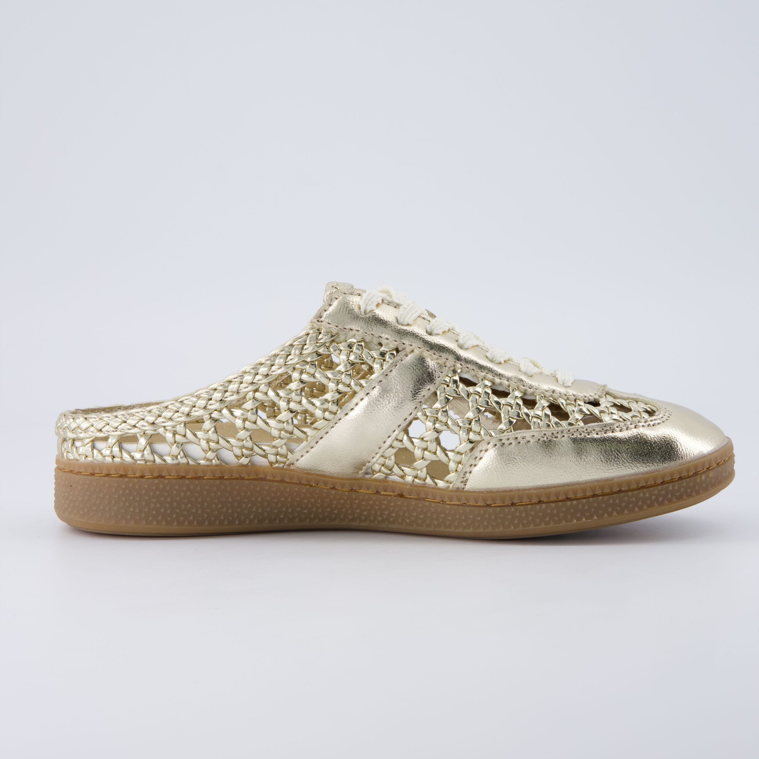 Buffy Woven Sneaker Mules - Image 4