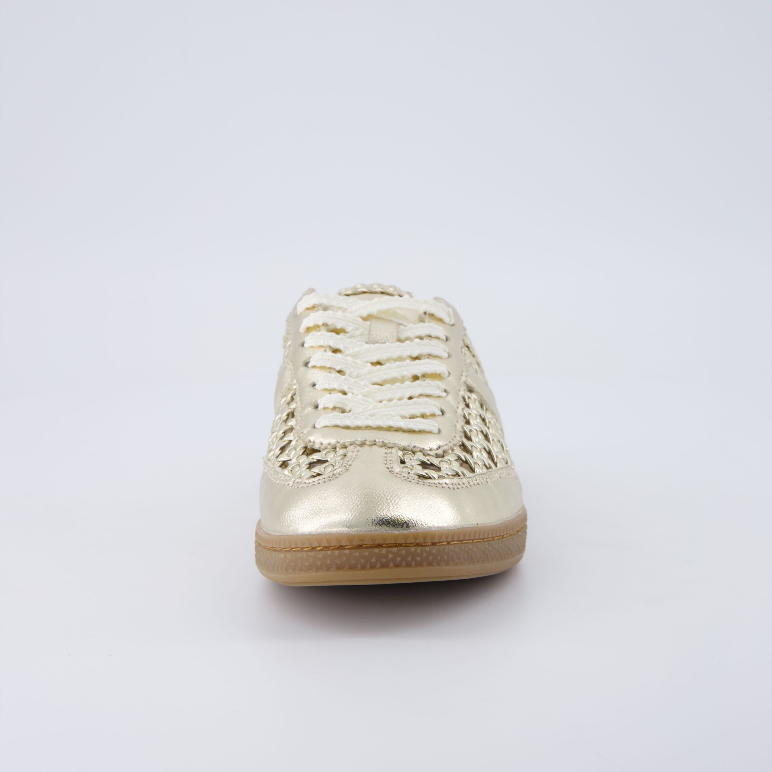 Buffy Woven Sneaker Mules - Image 3