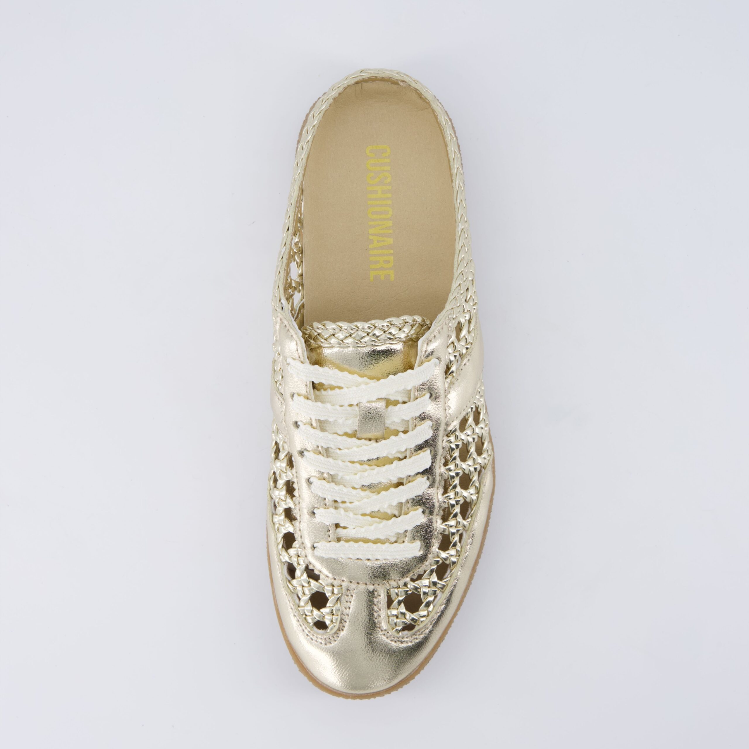 Buffy Woven Sneaker Mules - Image 6