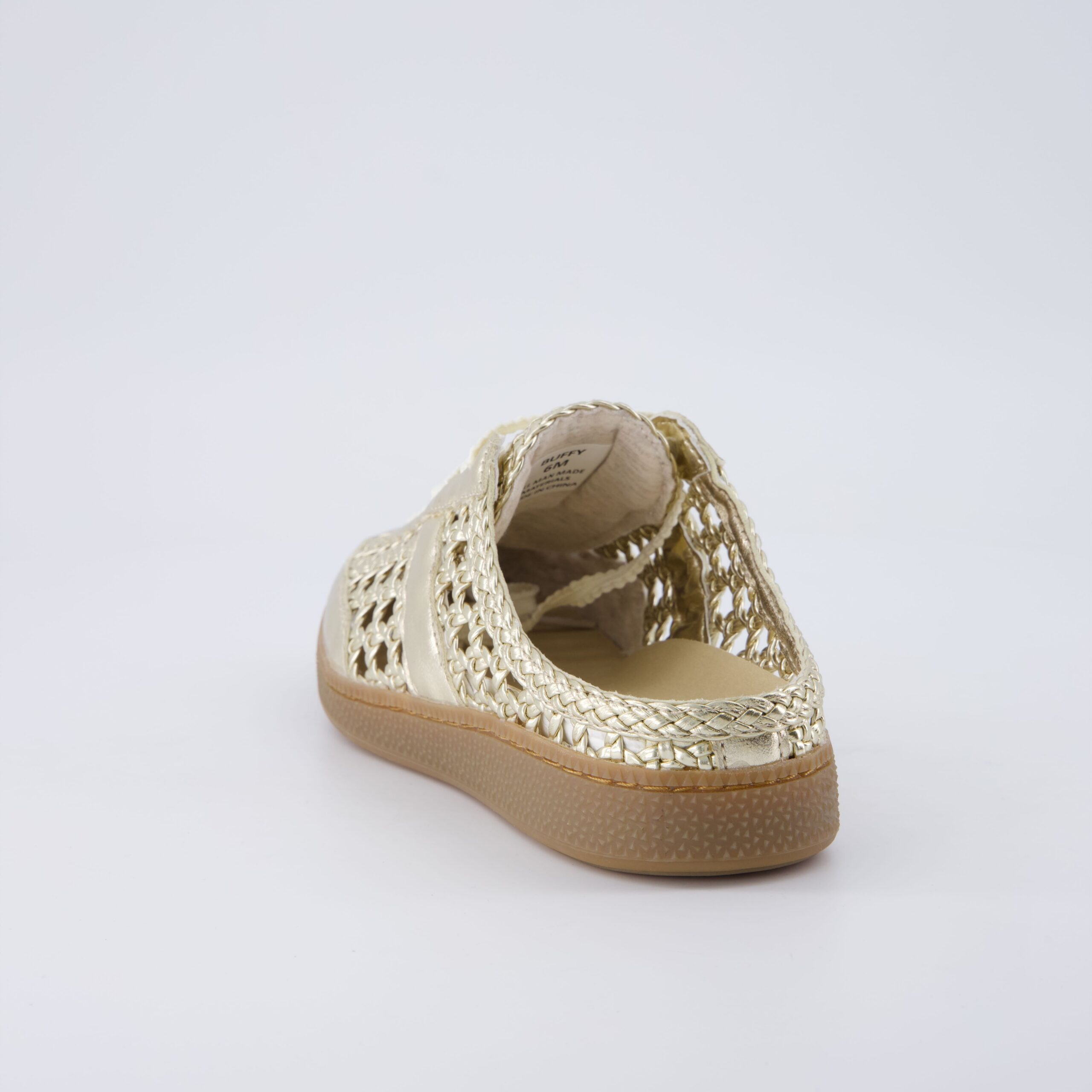 Buffy Woven Sneaker Mules - Image 5
